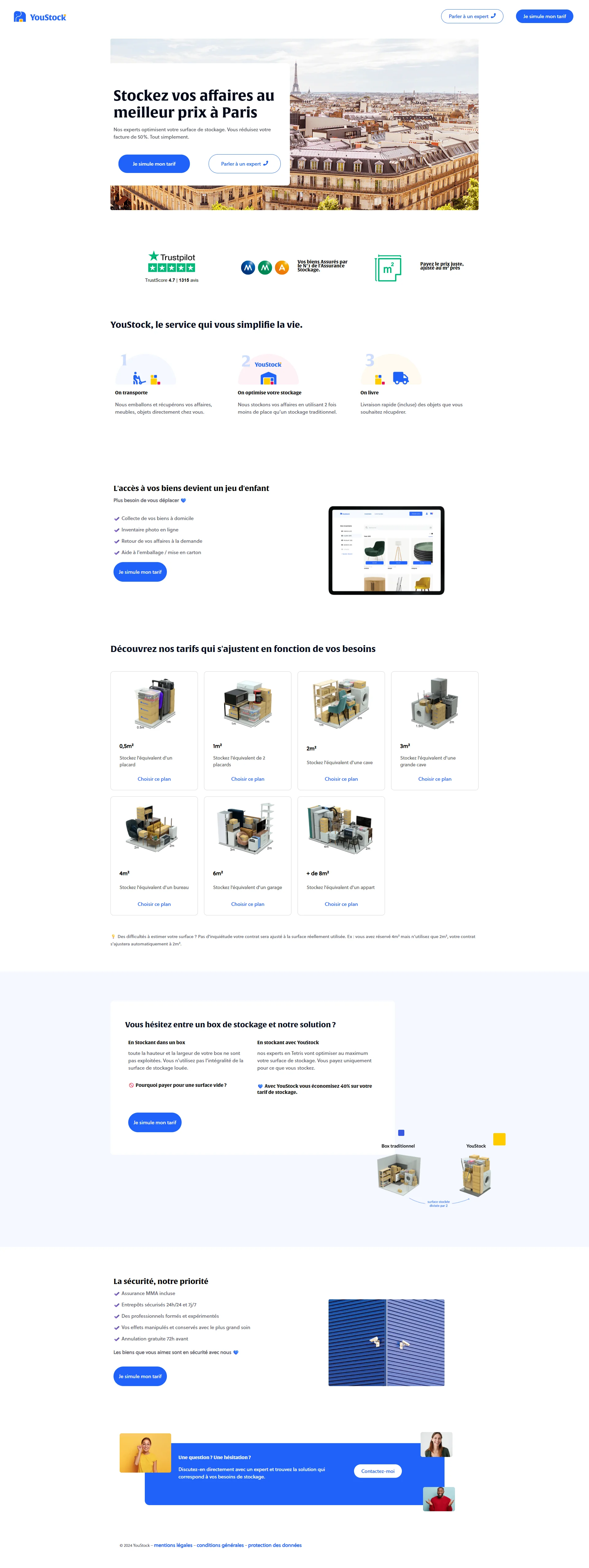 Storage Facilities Screenshot 5
