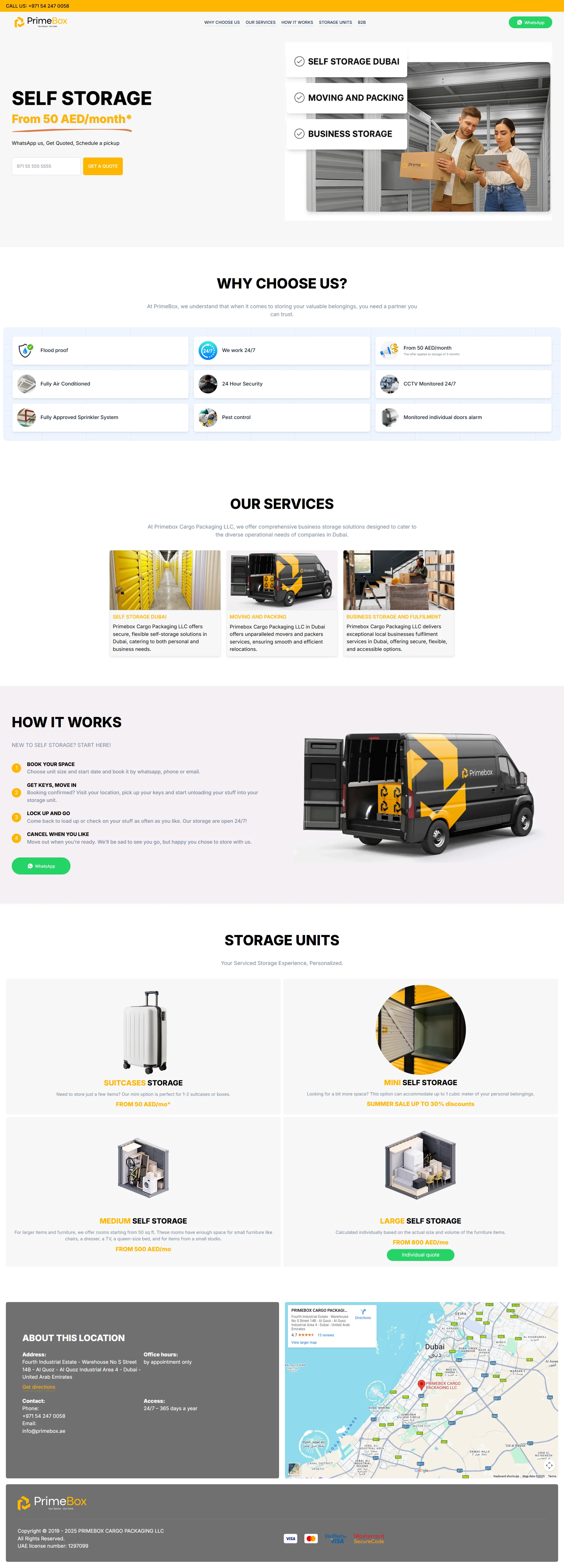 Storage Facilities Screenshot 6