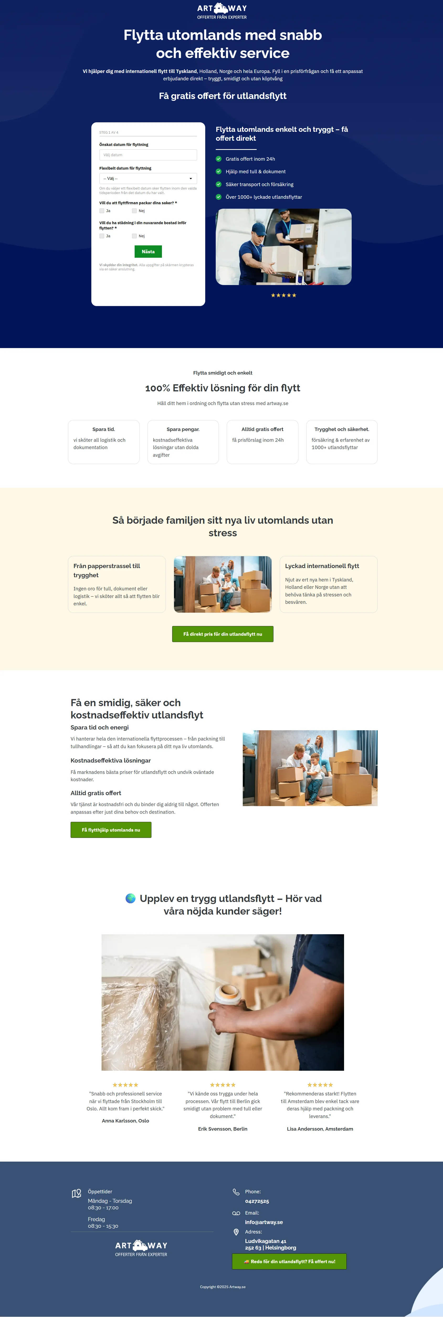 Moving Companies Screenshot 1