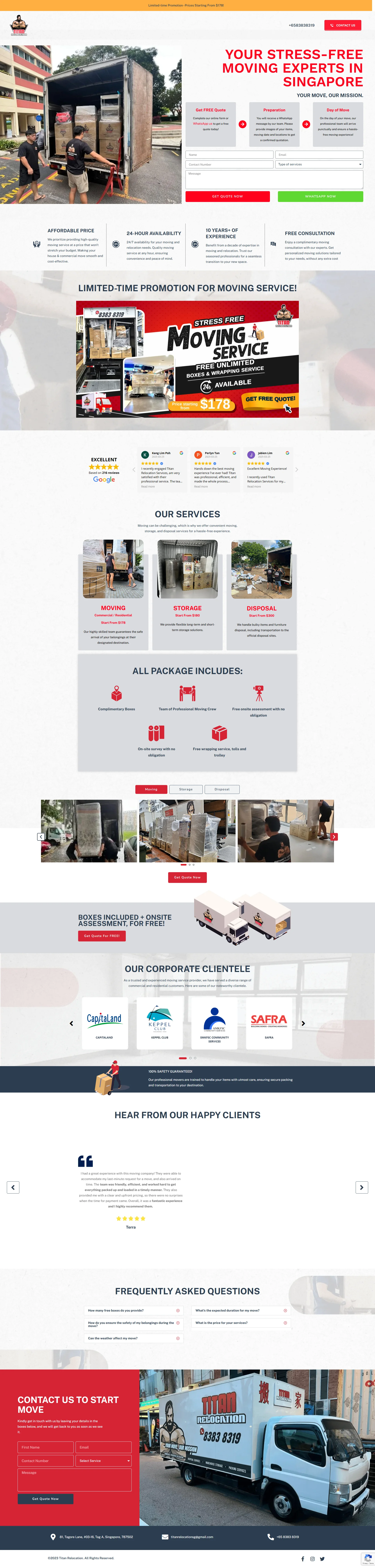 Moving Companies Screenshot 7