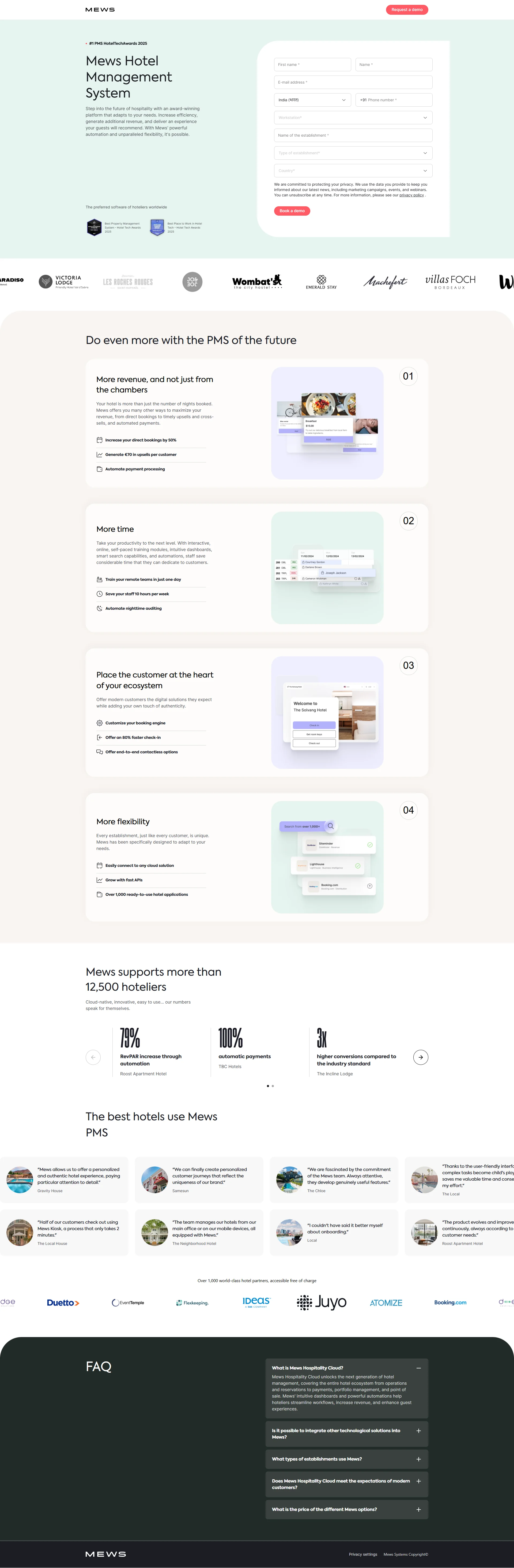 Vacation Rental Management Screenshot 2
