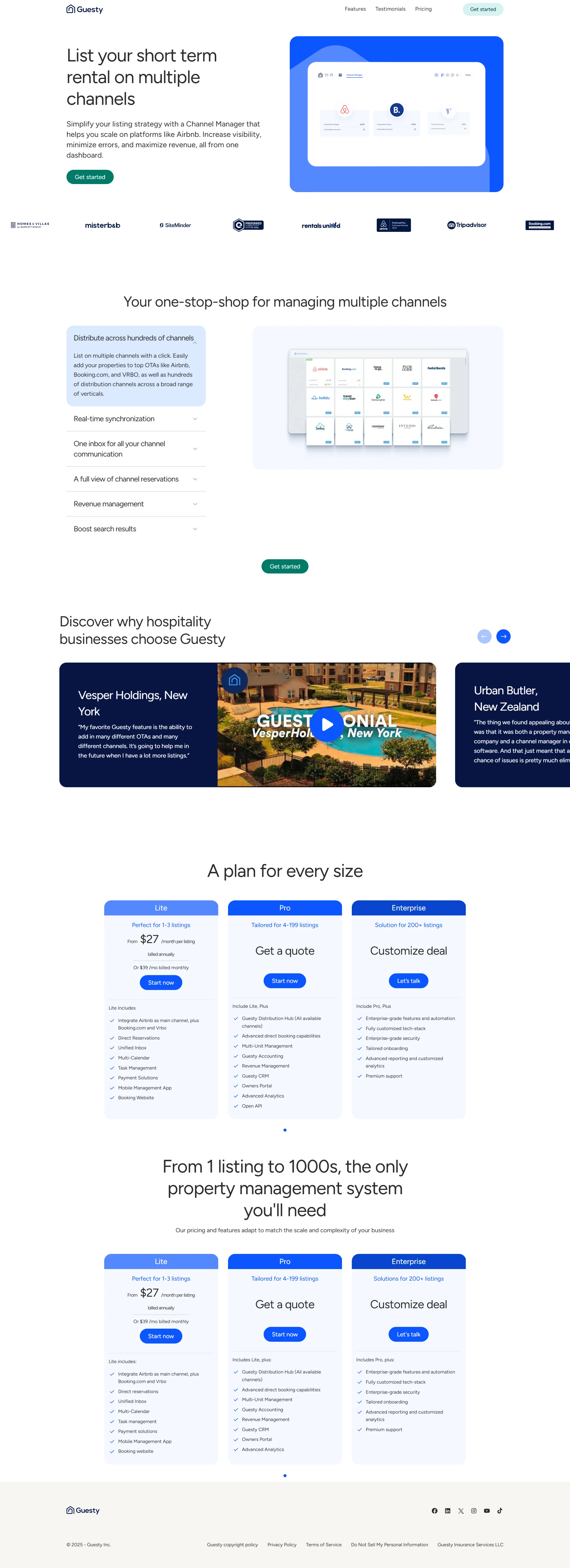 Vacation Rental Management Screenshot 3