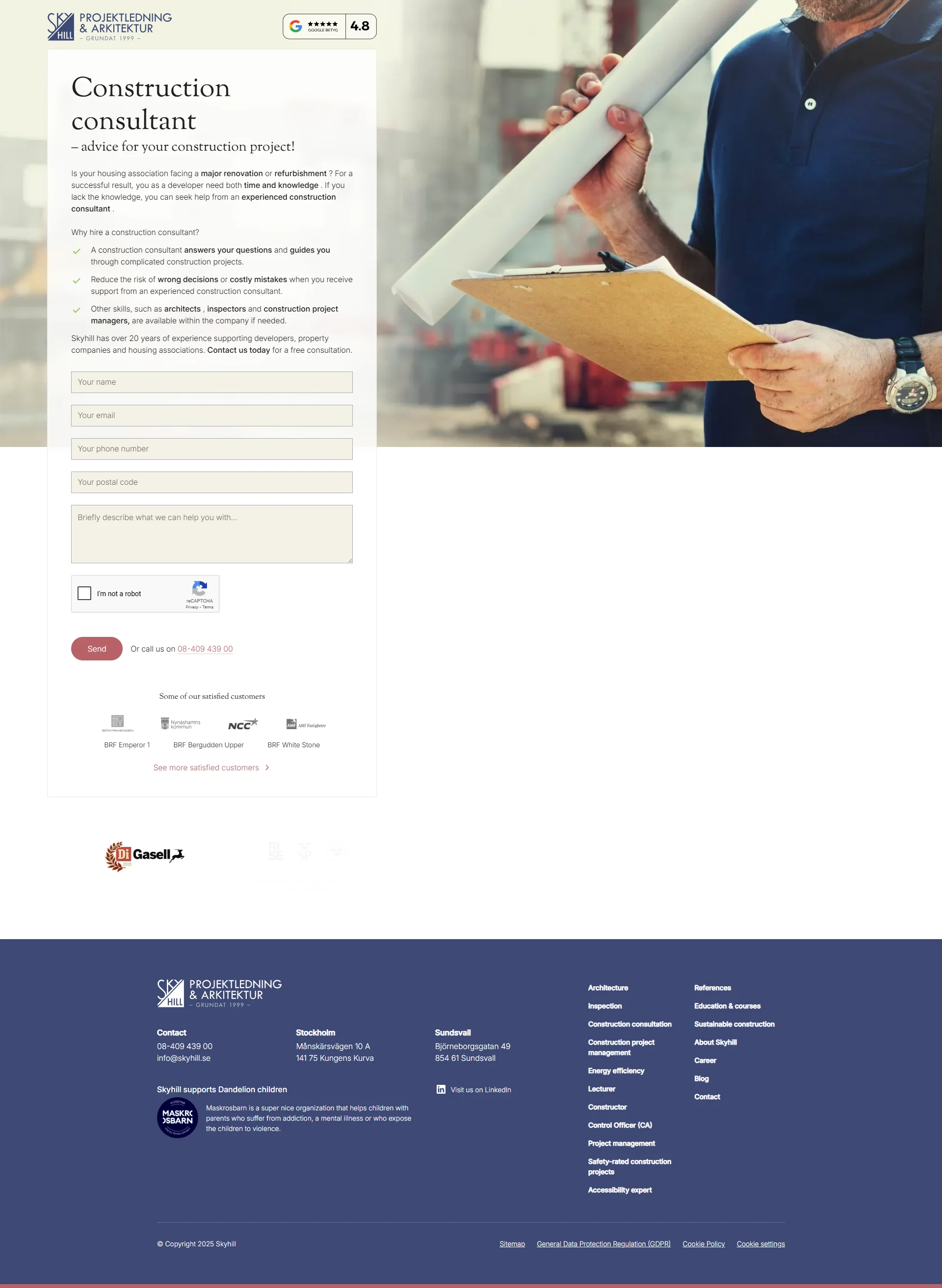 Commercial Real Estate Screenshot 1