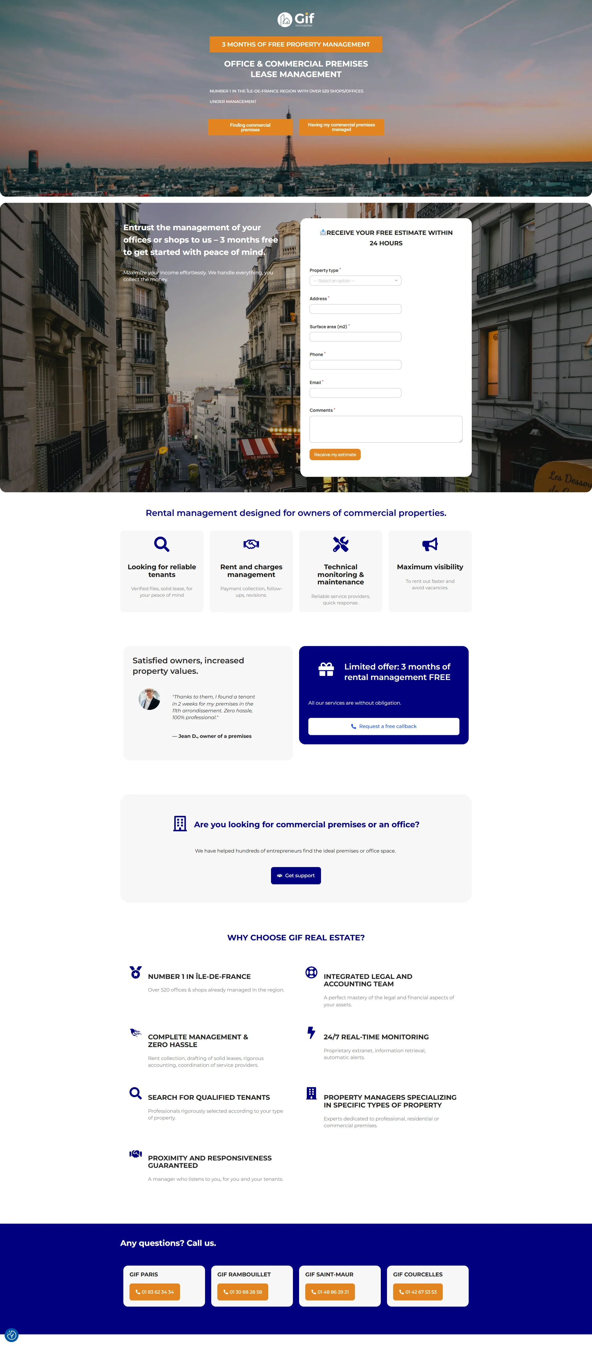 Commercial Real Estate Screenshot 2