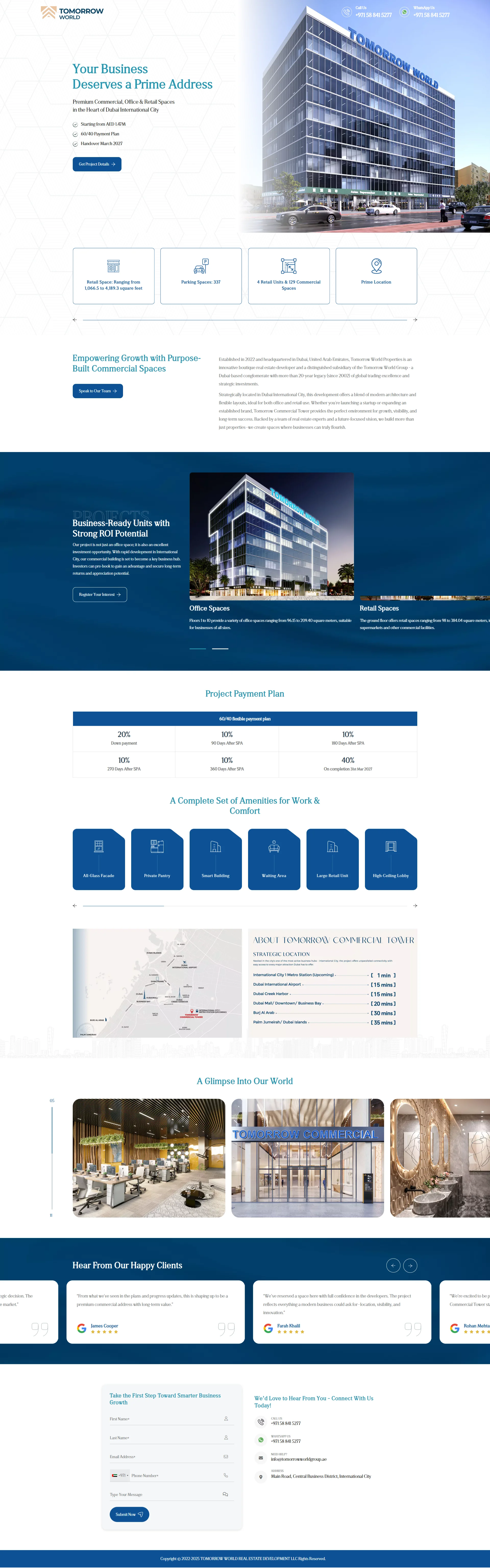 Commercial Real Estate Screenshot 3
