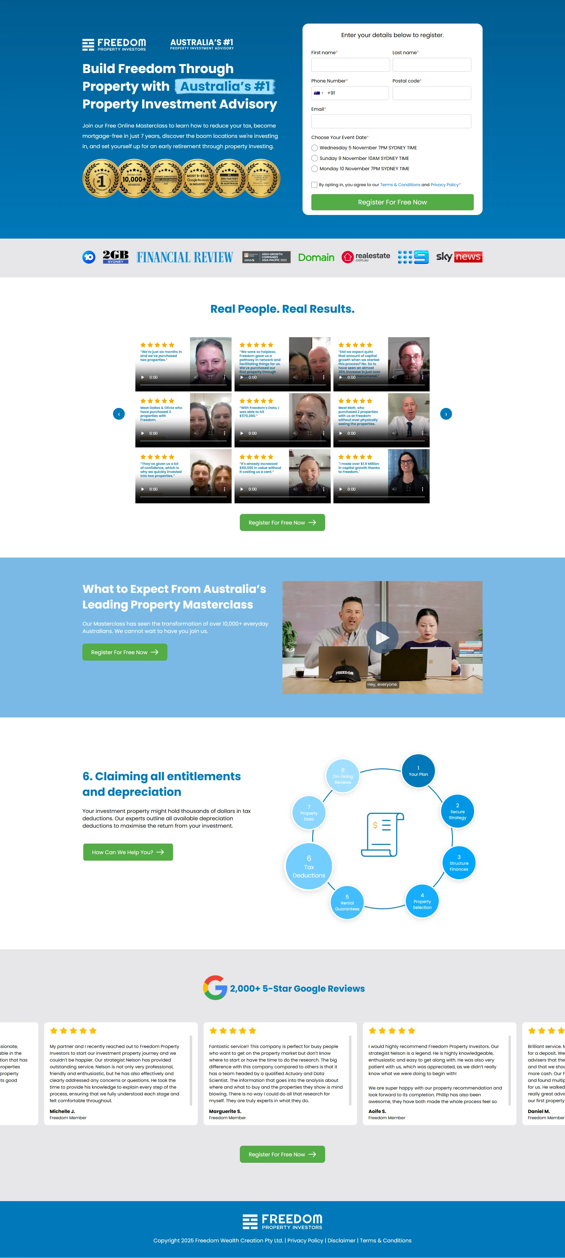 Real Estate Investment Companies Screenshot 5