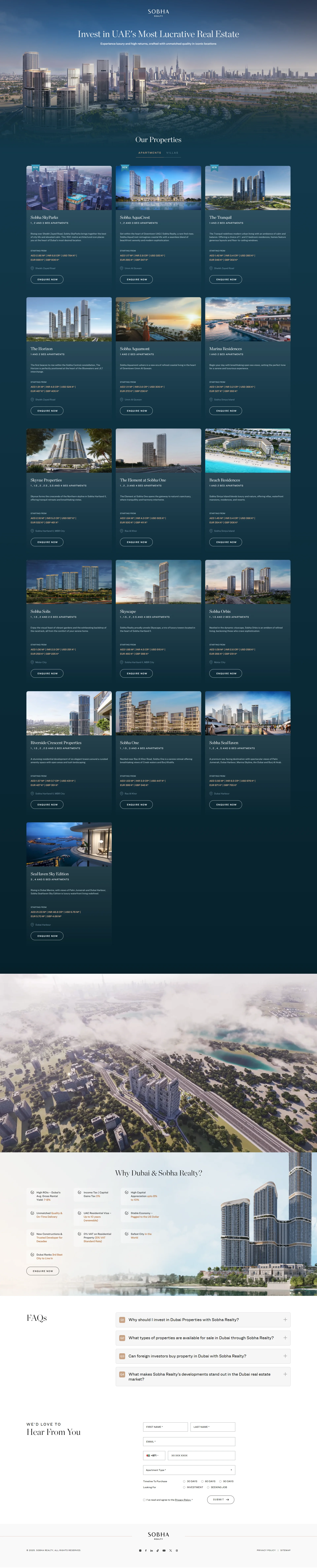 Real Estate Investment Companies Screenshot 7