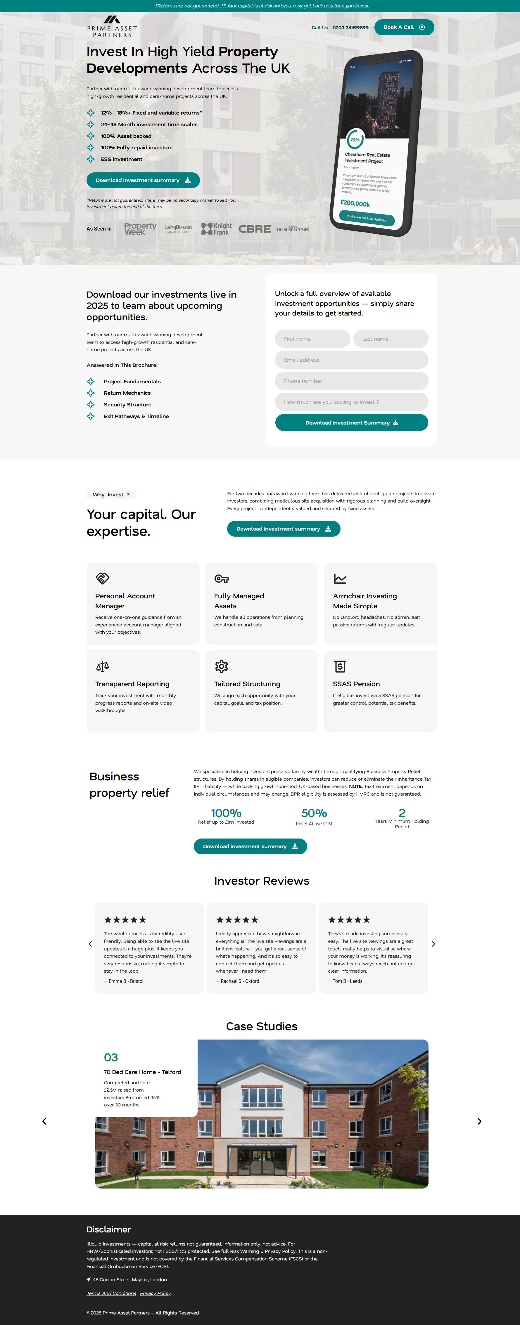 Real Estate Investment Companies Screenshot 9