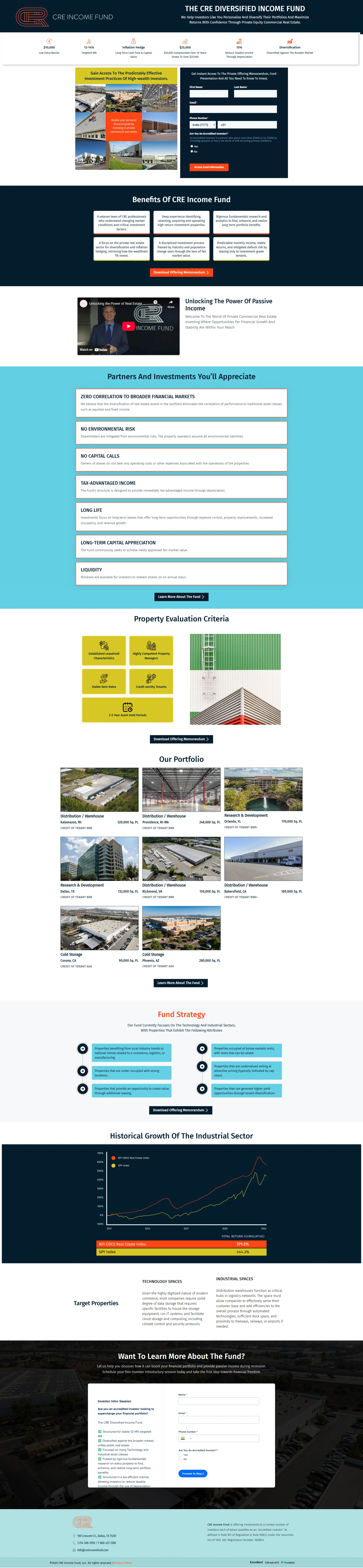 Real Estate Investment Companies Screenshot 10