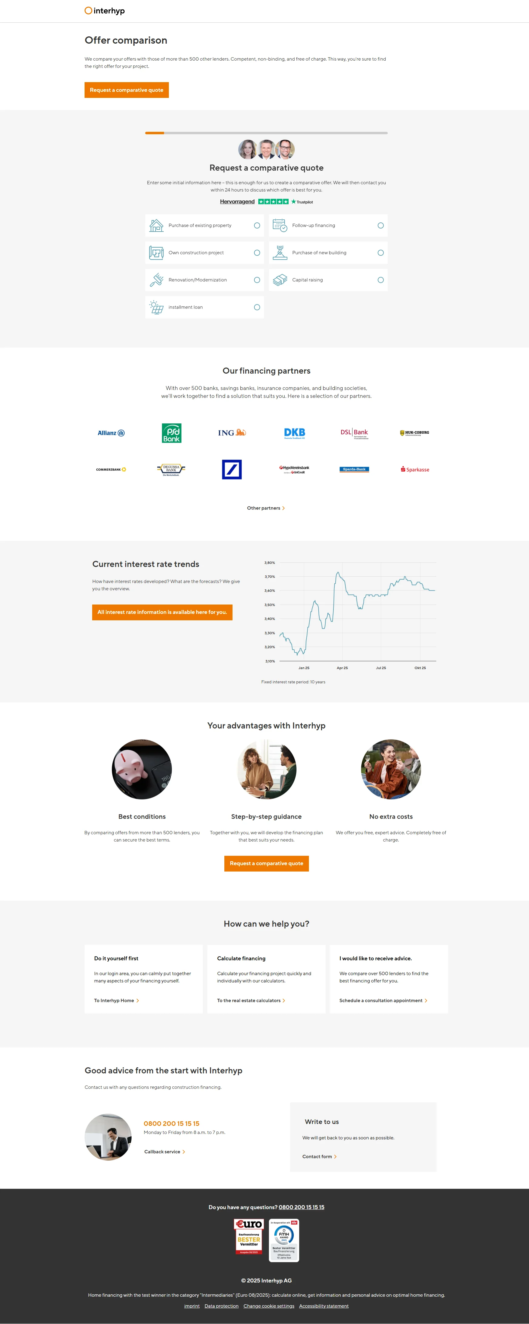 Mortgage Companies Screenshot 1