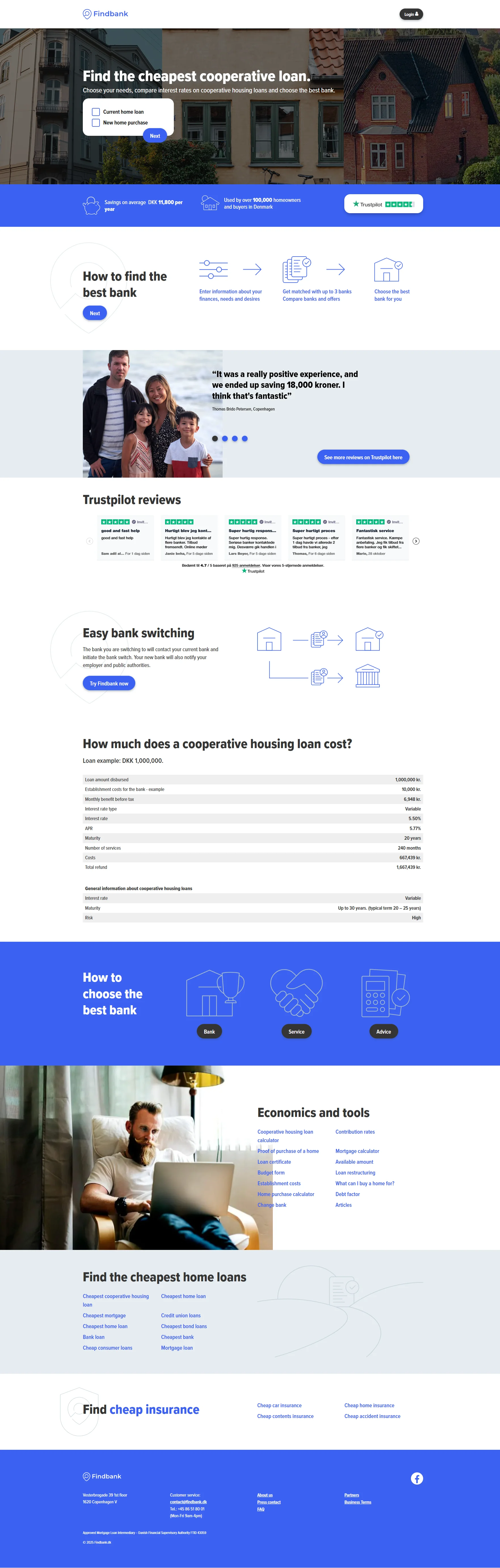 Mortgage Companies Screenshot 2