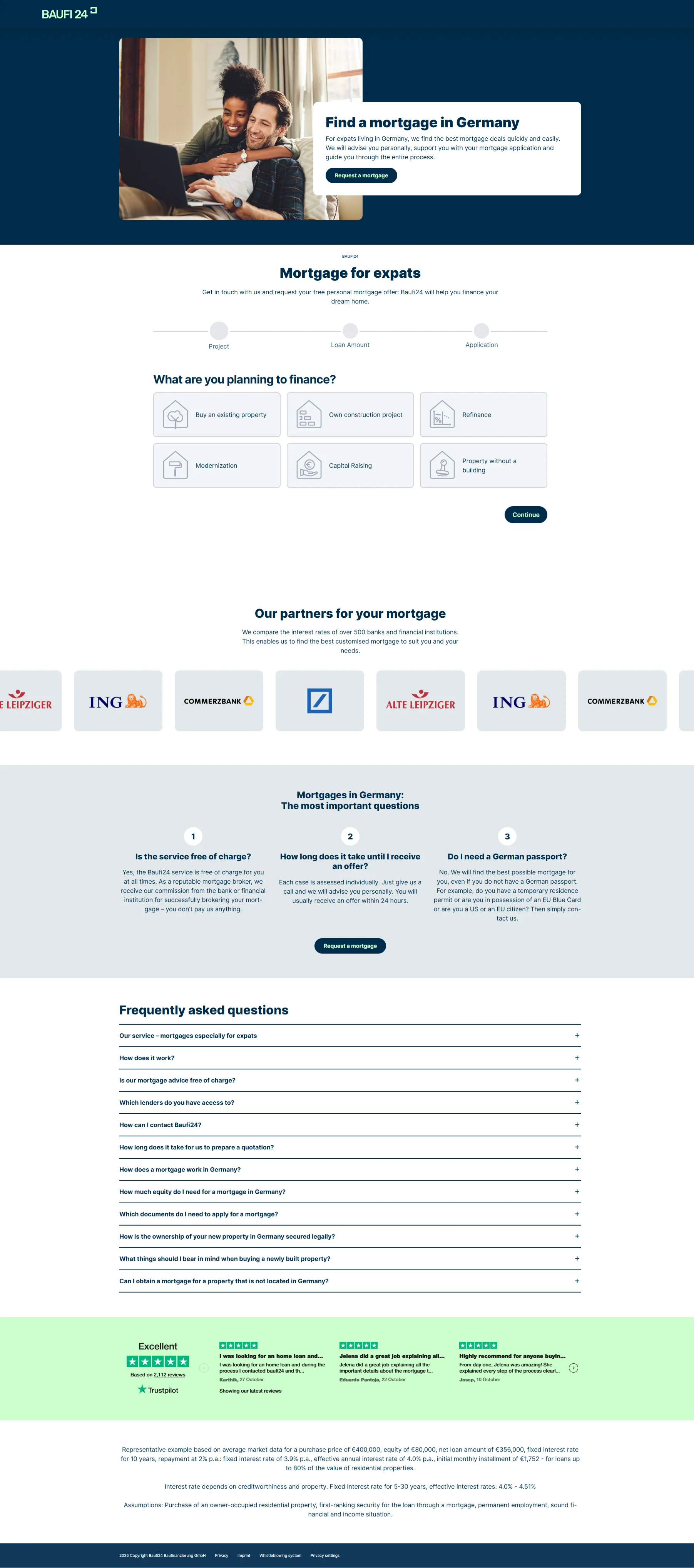 Mortgage Companies Screenshot 3