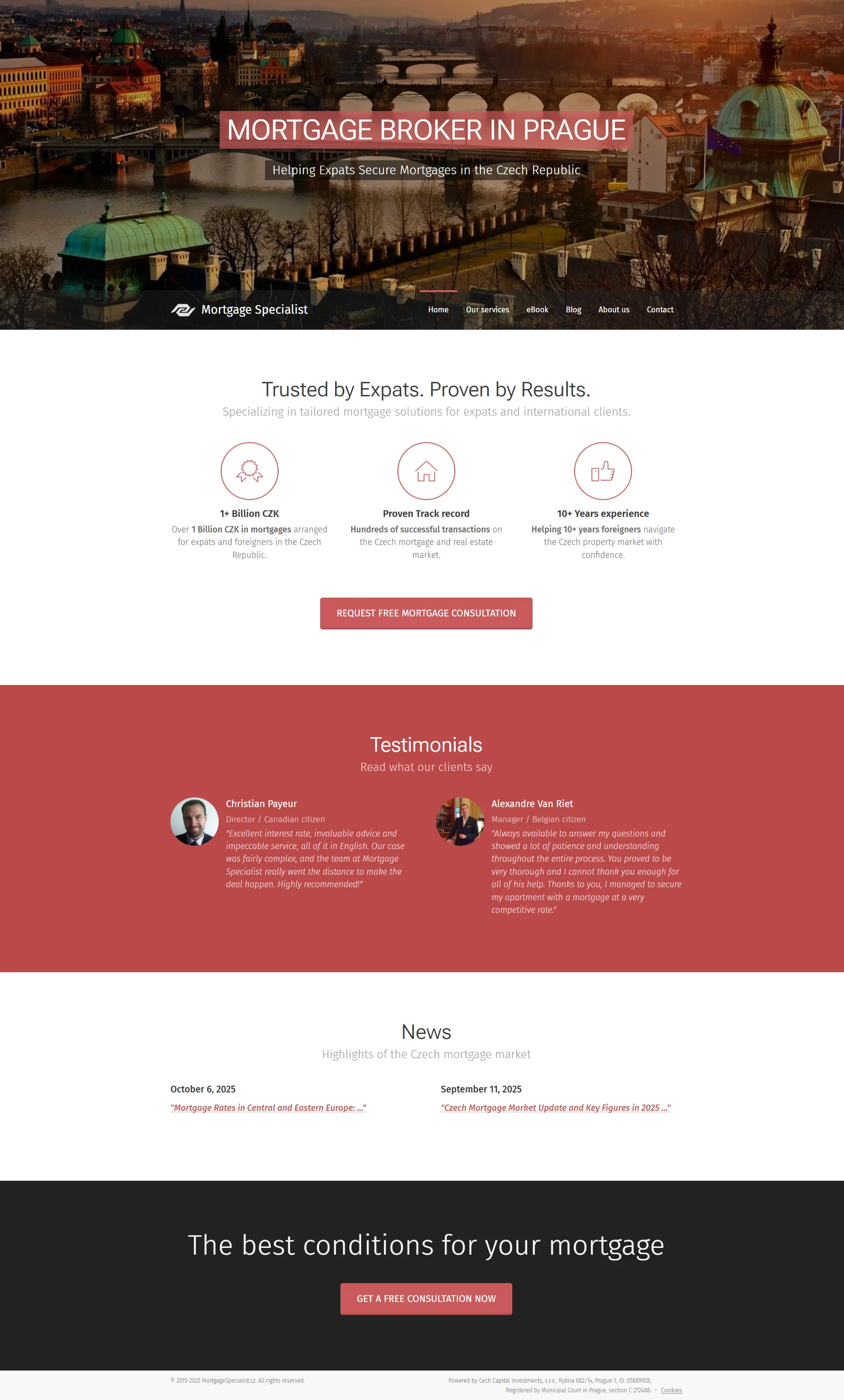 Mortgage Companies Screenshot 4
