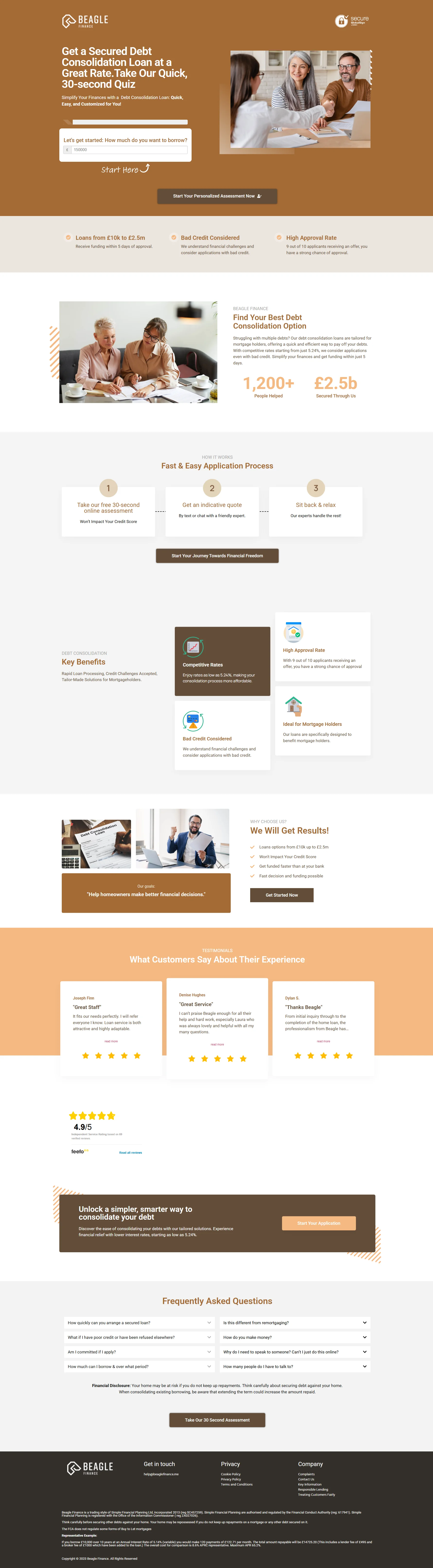 Mortgage Companies Screenshot 6