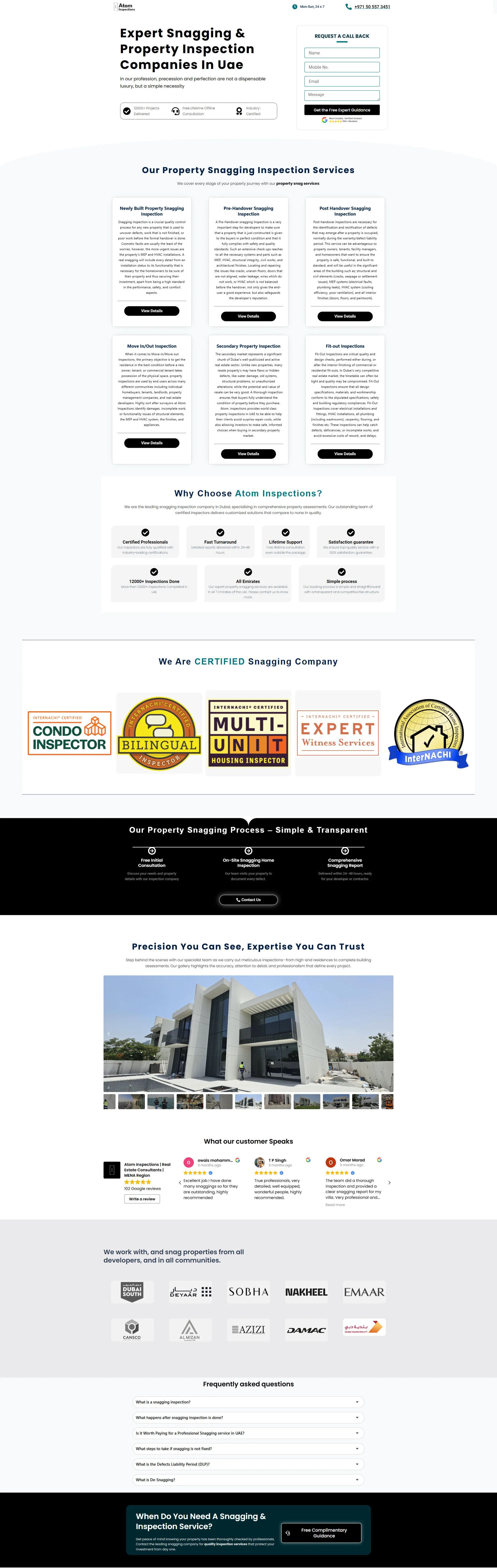 Home Inspectors Screenshot 2