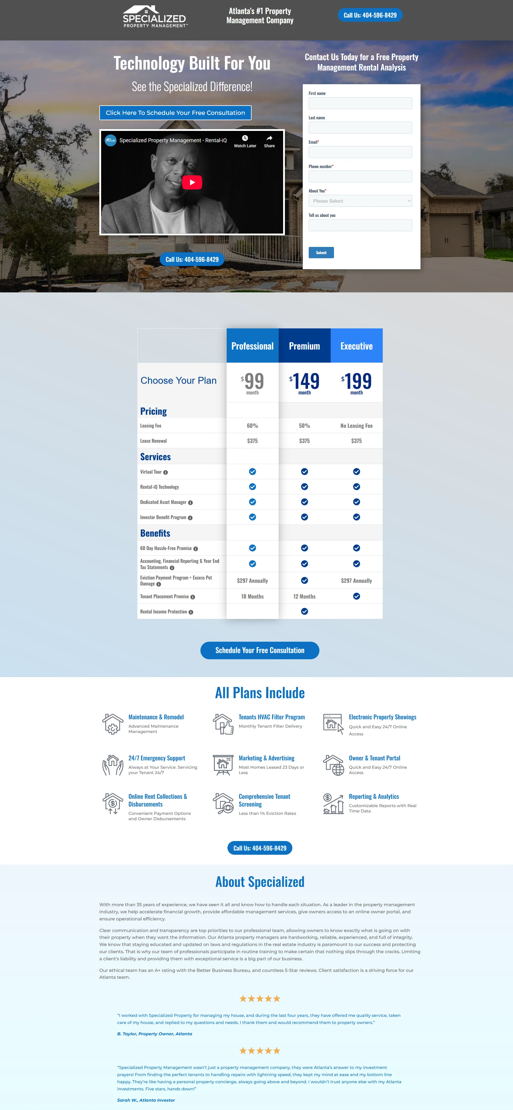 Property Management Companies Screenshot 1