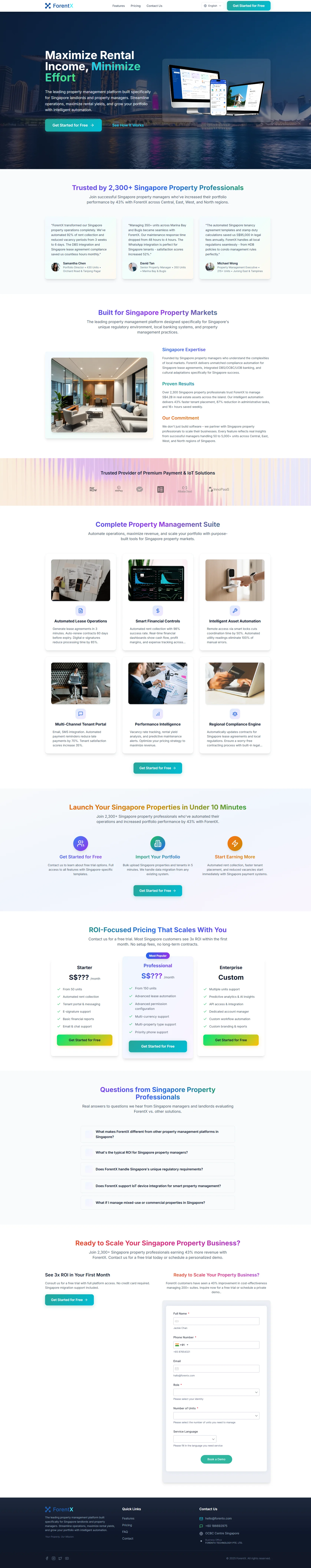 Property Management Companies Screenshot 3