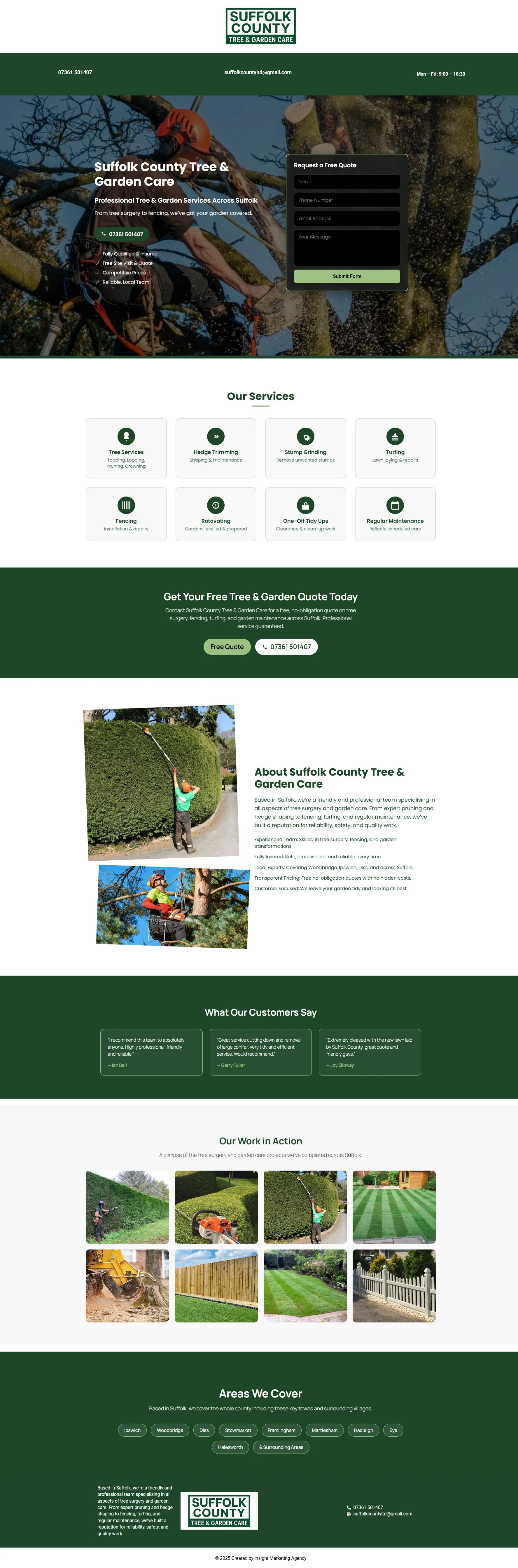 Tree Services Screenshot 2