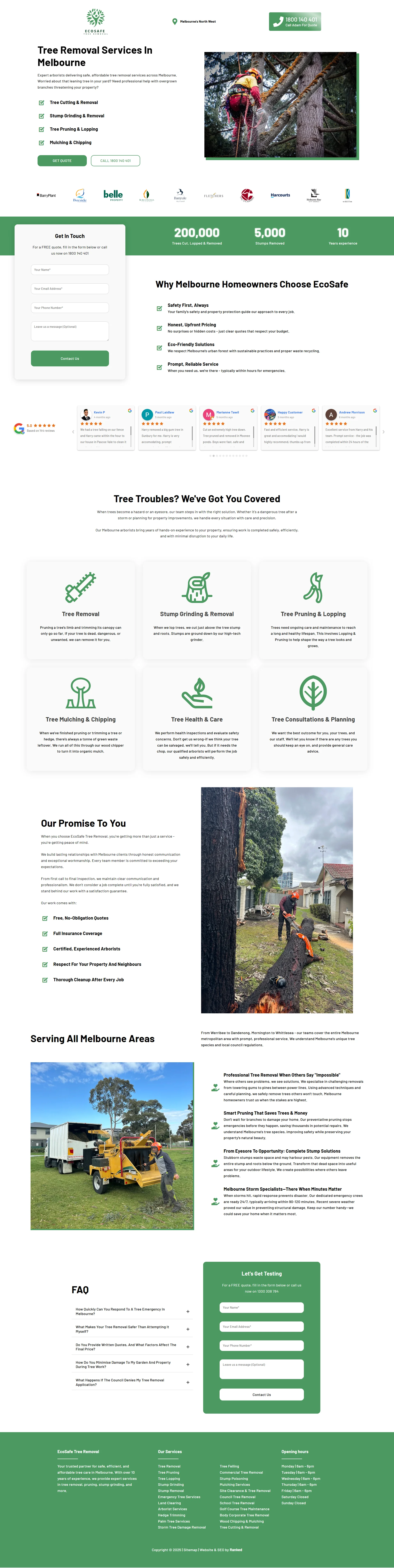 Tree Services Screenshot 3