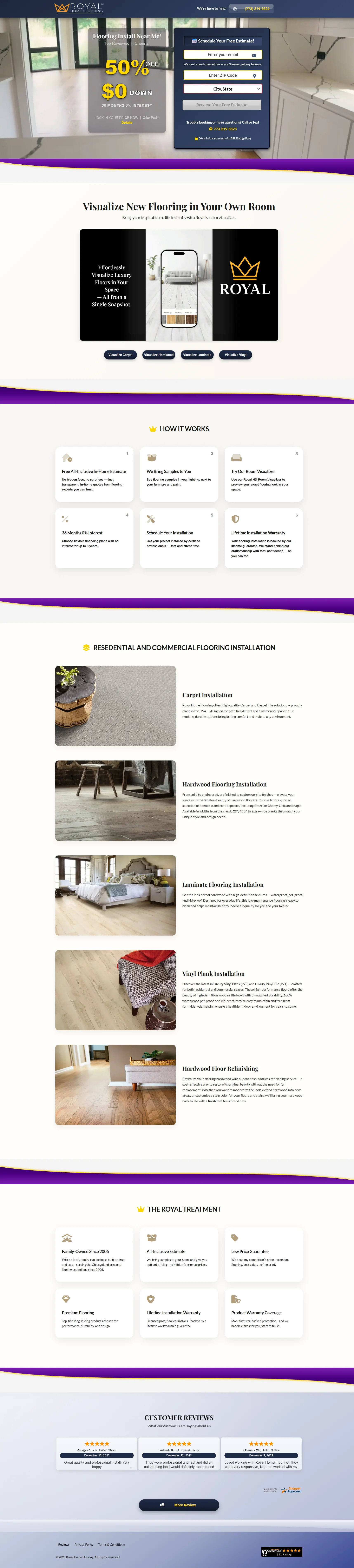 Flooring Installation Screenshot 4