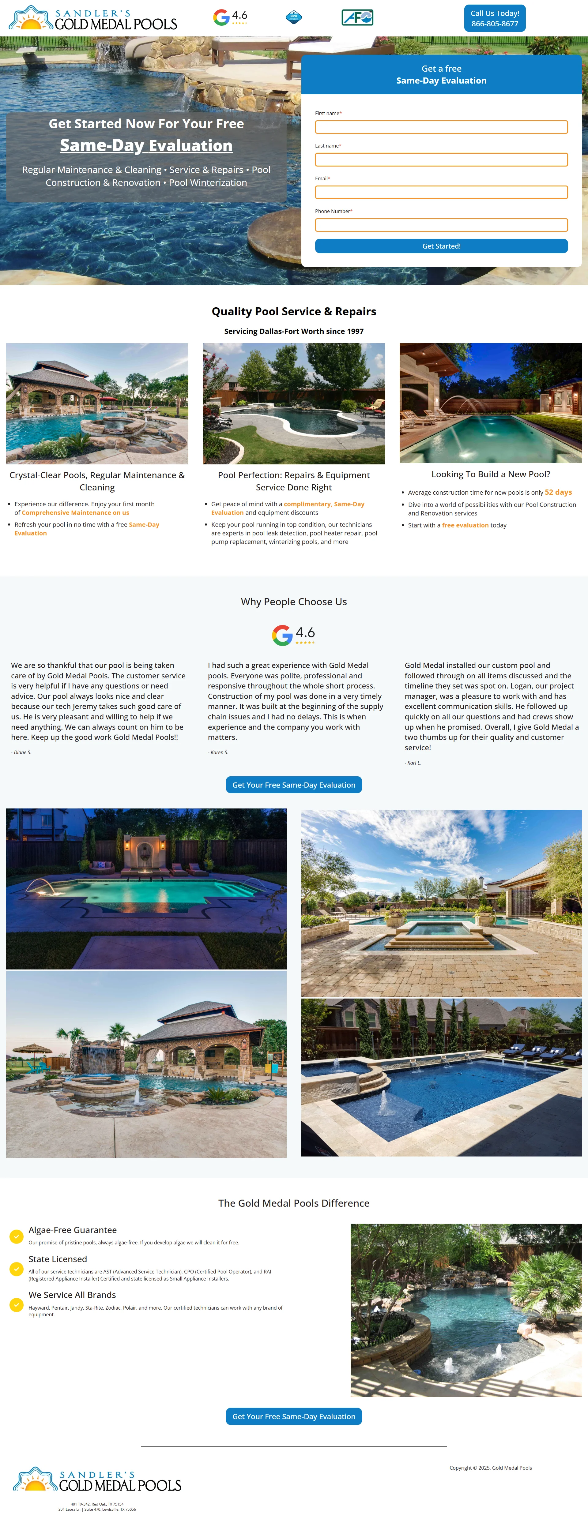 Pool Services Screenshot 4