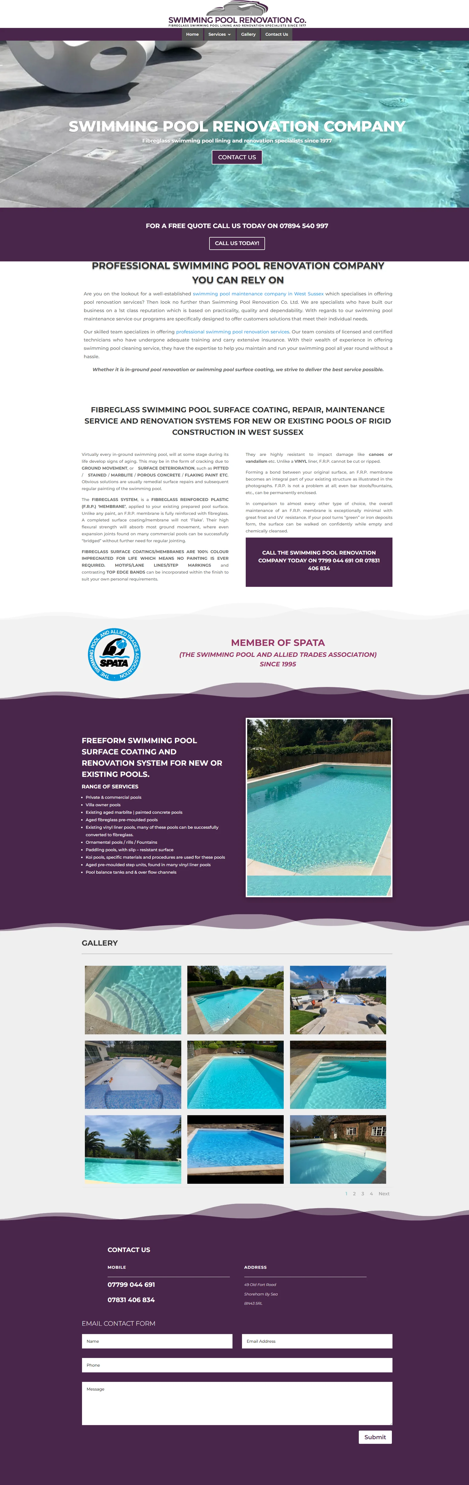 Pool Services Screenshot 5