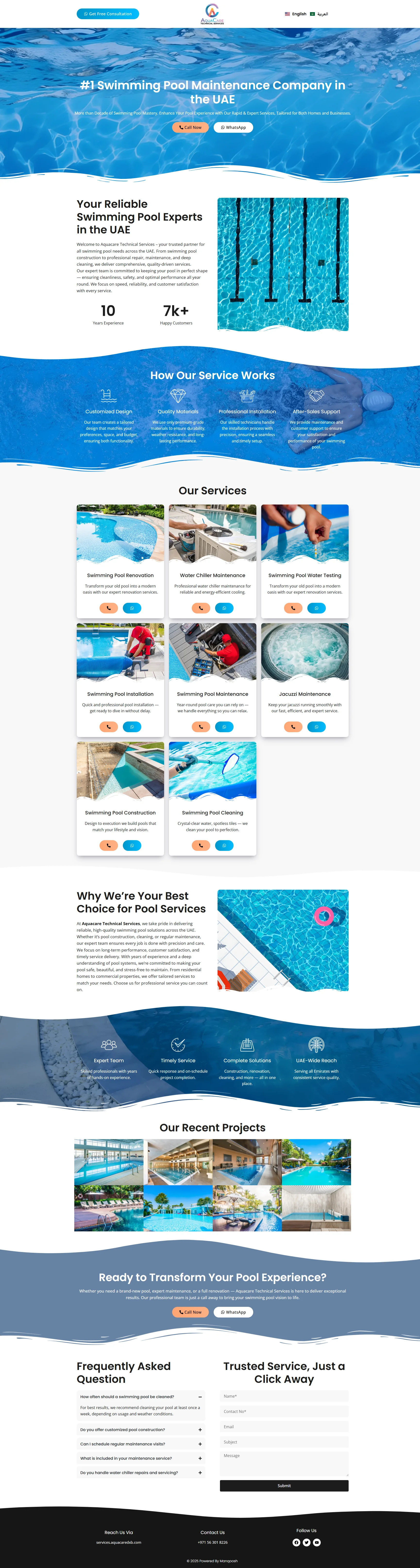 Pool Services Screenshot 6