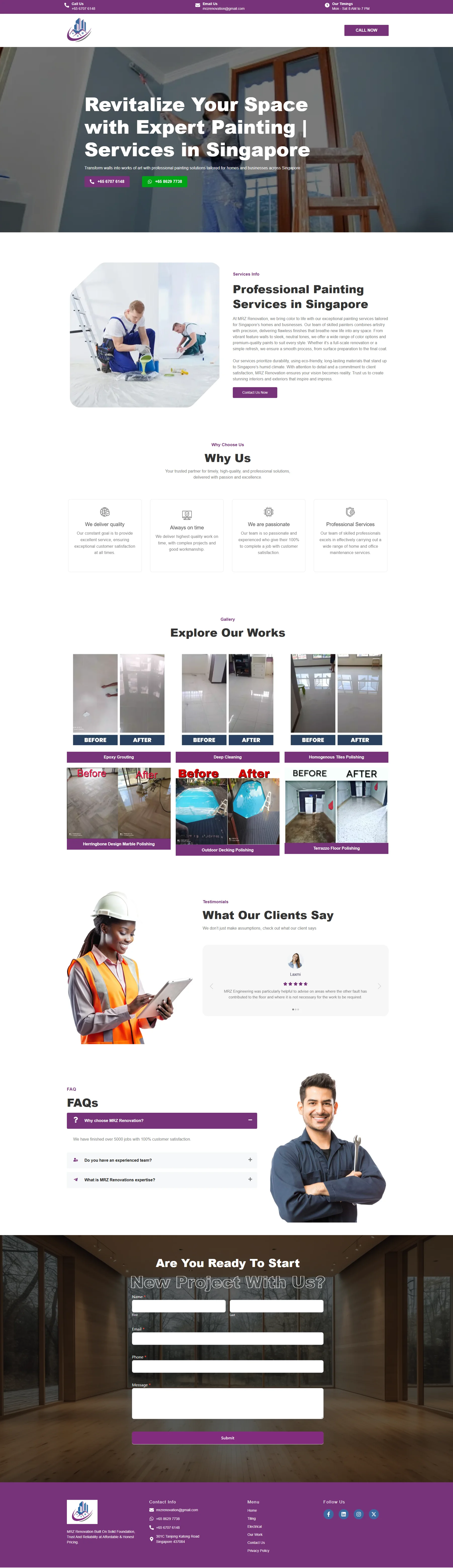 Painting Contractors Screenshot 7