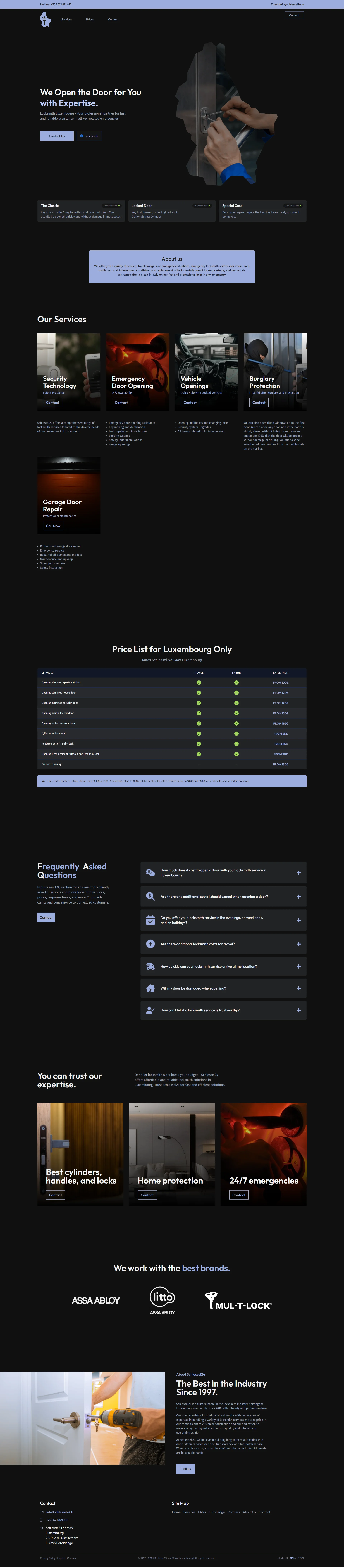 Garage Door Services Screenshot 7