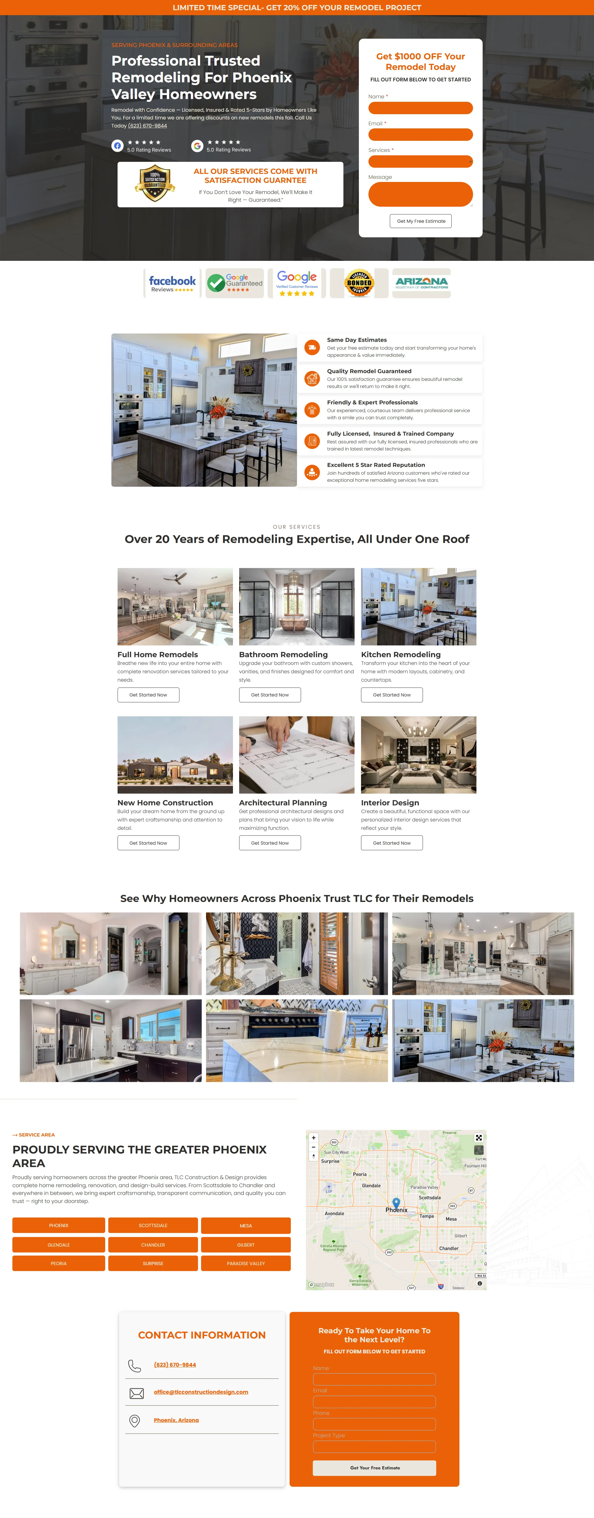 Kitchen Remodeling Screenshot 1