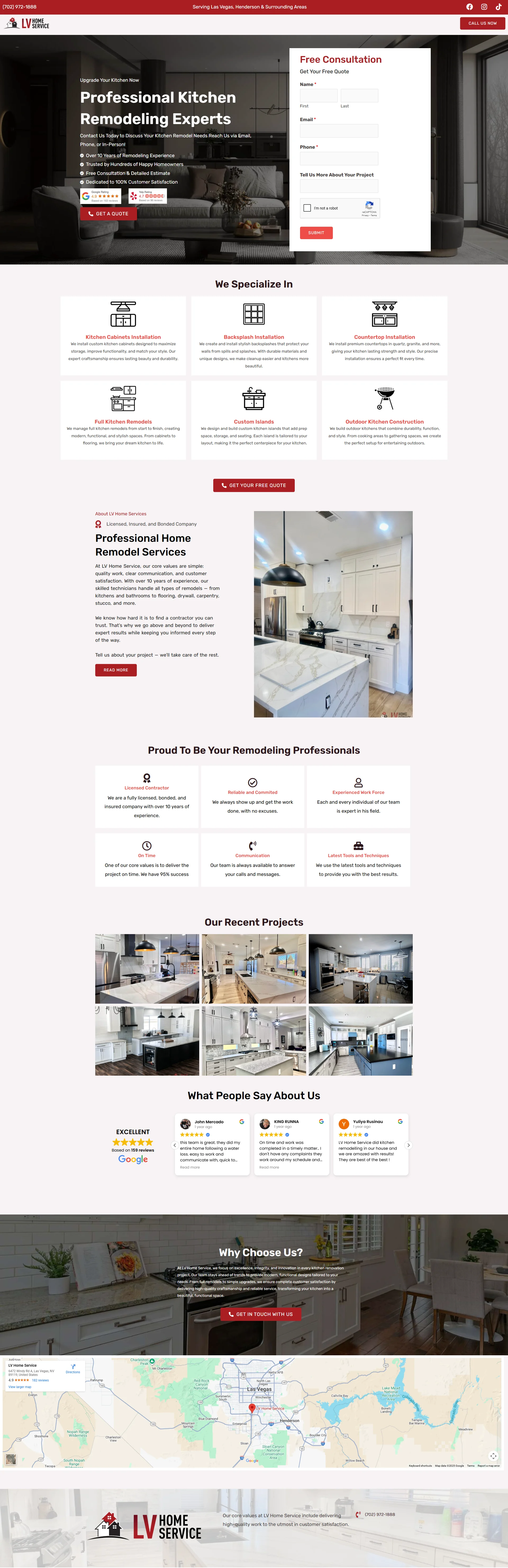 Kitchen Remodeling Screenshot 4