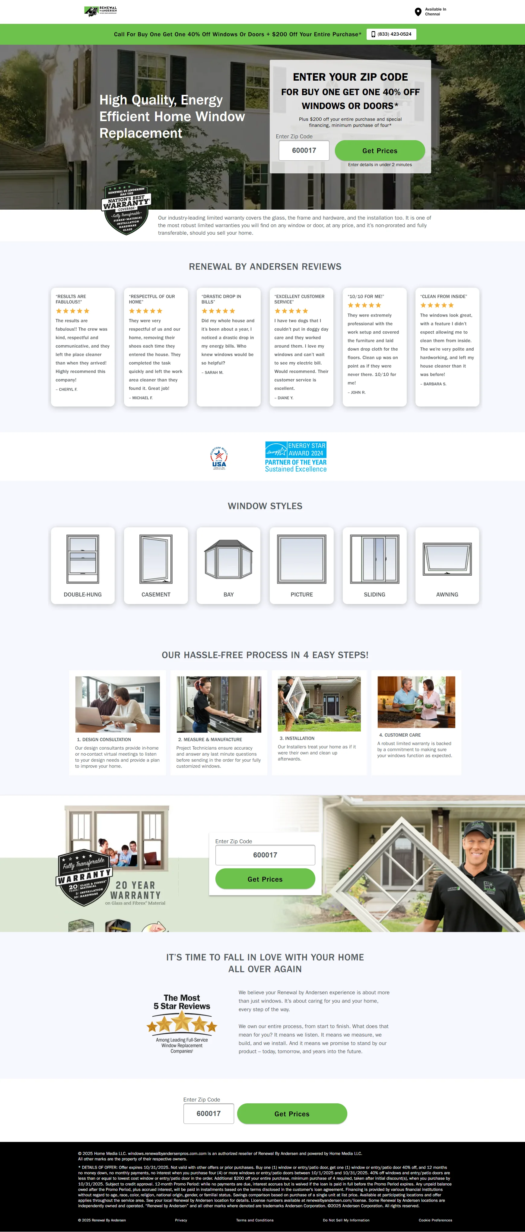 Window Replacement Screenshot 3