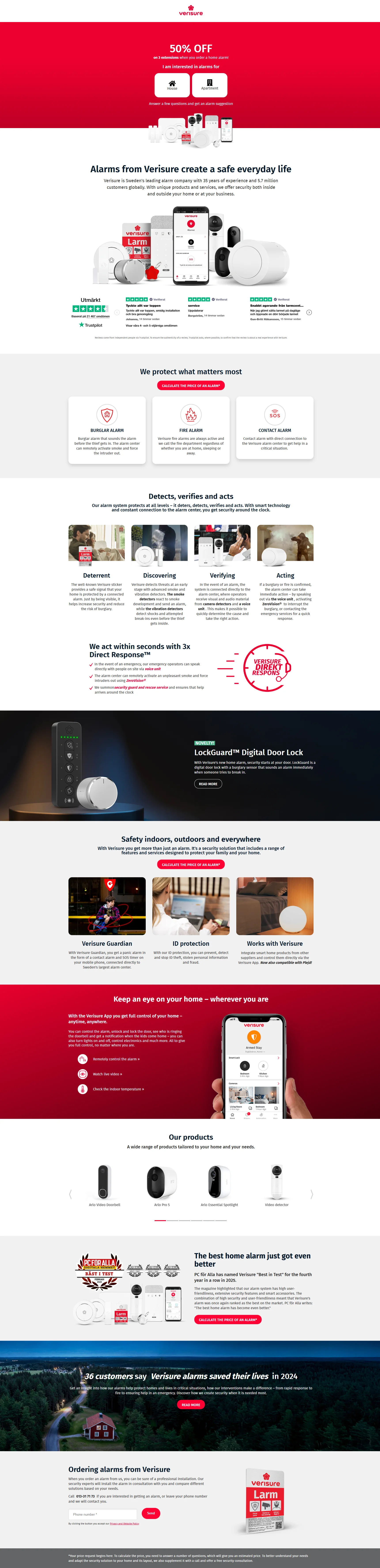 Security System Installation Screenshot 2