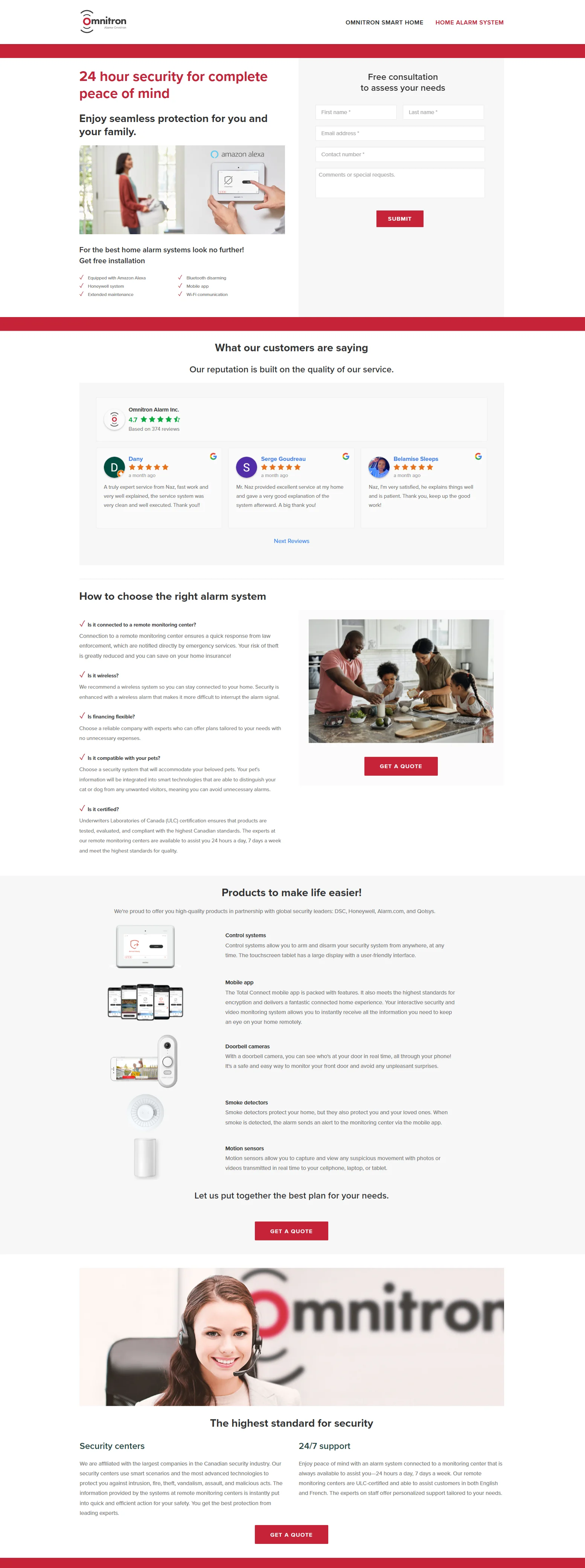 Security System Installation Screenshot 4
