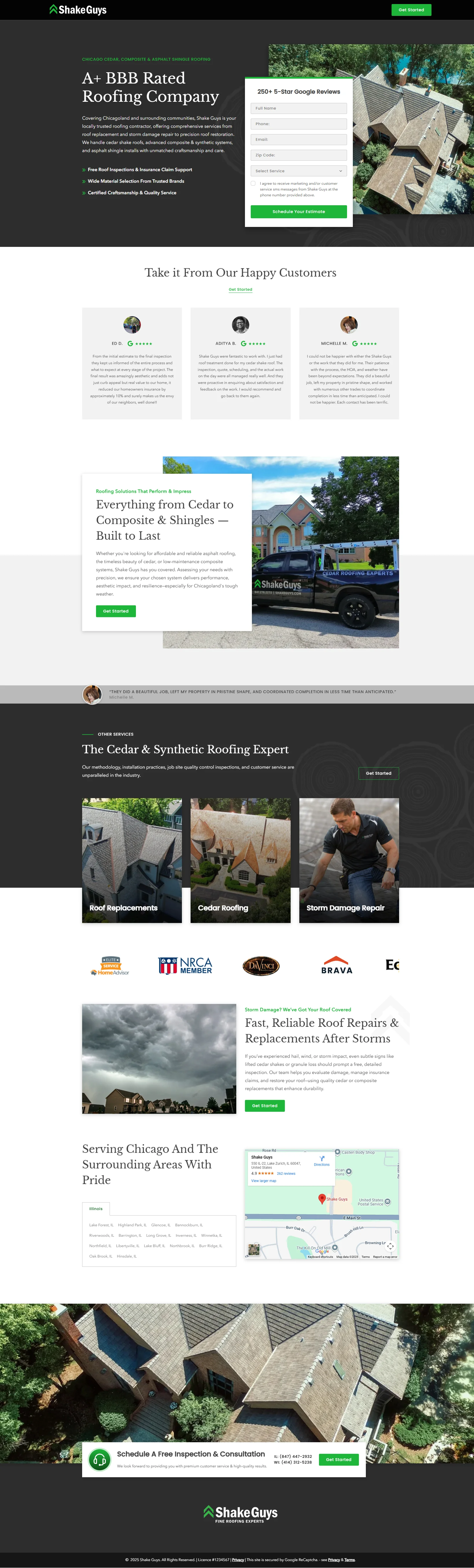 Roofing Companies Screenshot 2