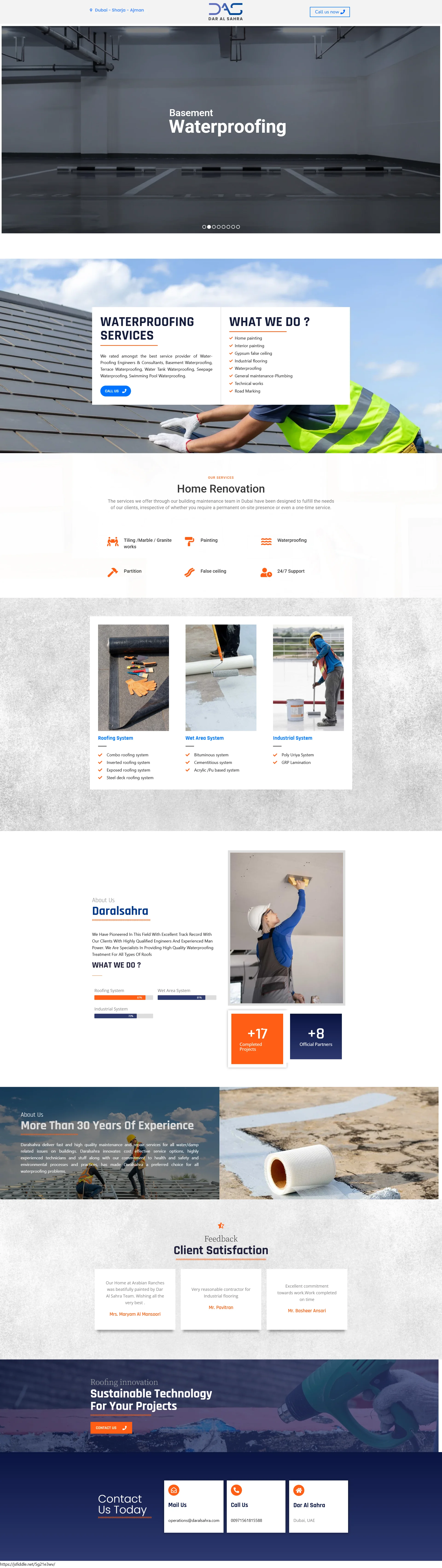 Roofing Companies Screenshot 3