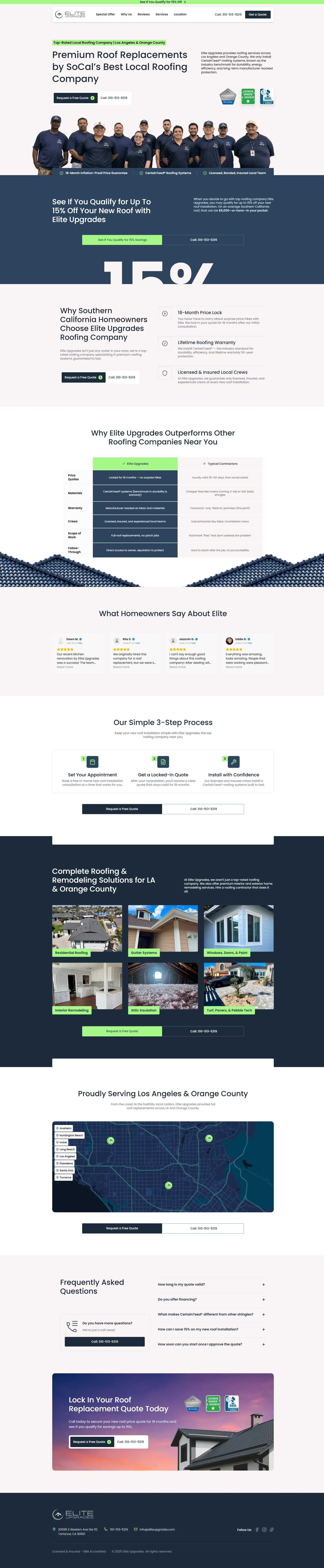 Roofing Companies Screenshot 4
