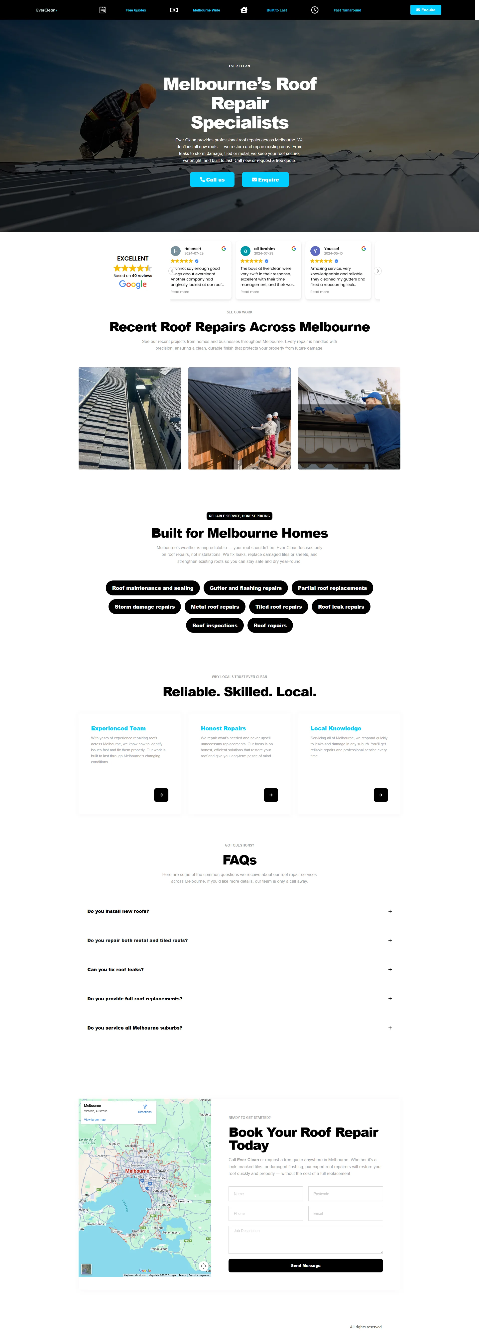 Roofing Companies Screenshot 5