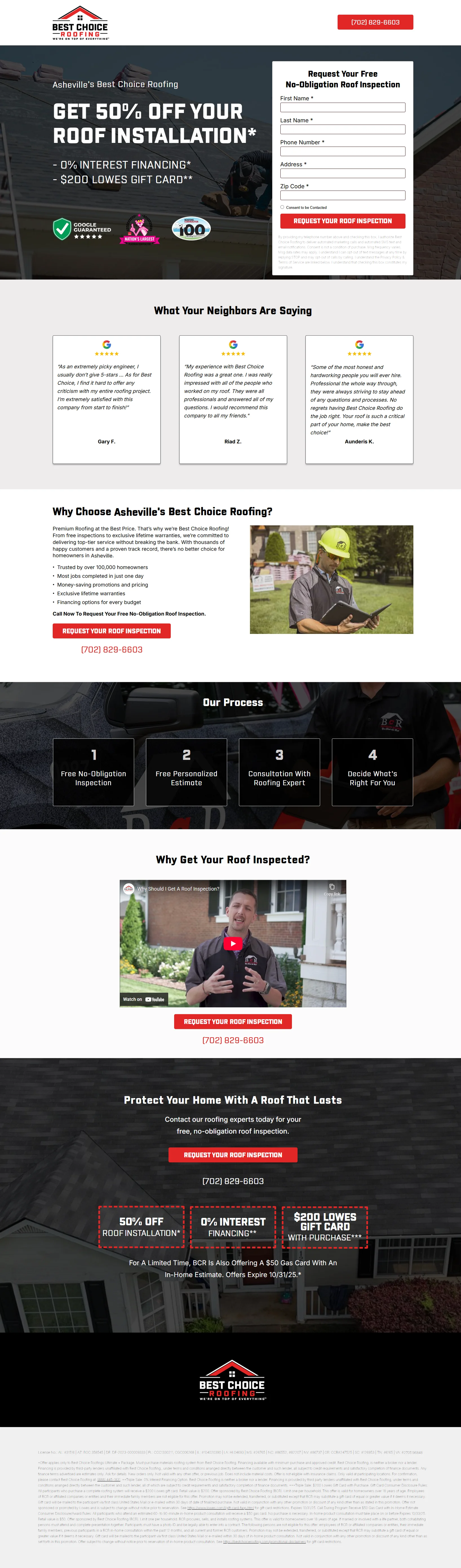 Roofing Companies Screenshot 6