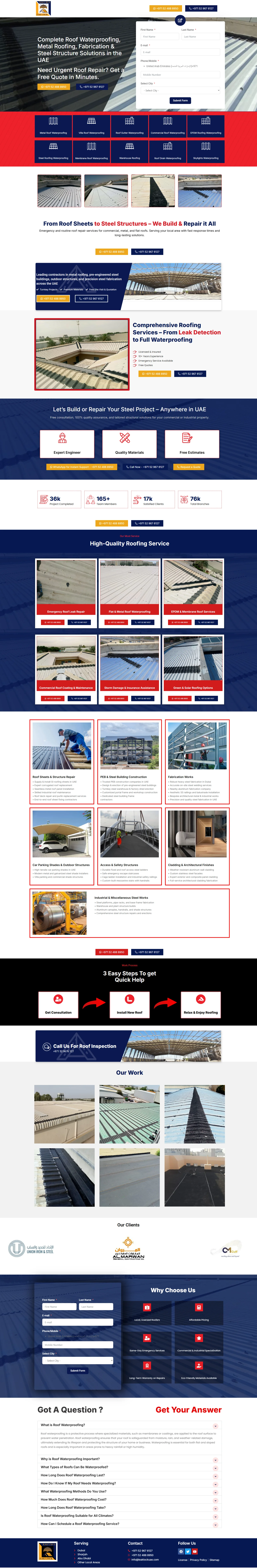 Roofing Companies Screenshot 8
