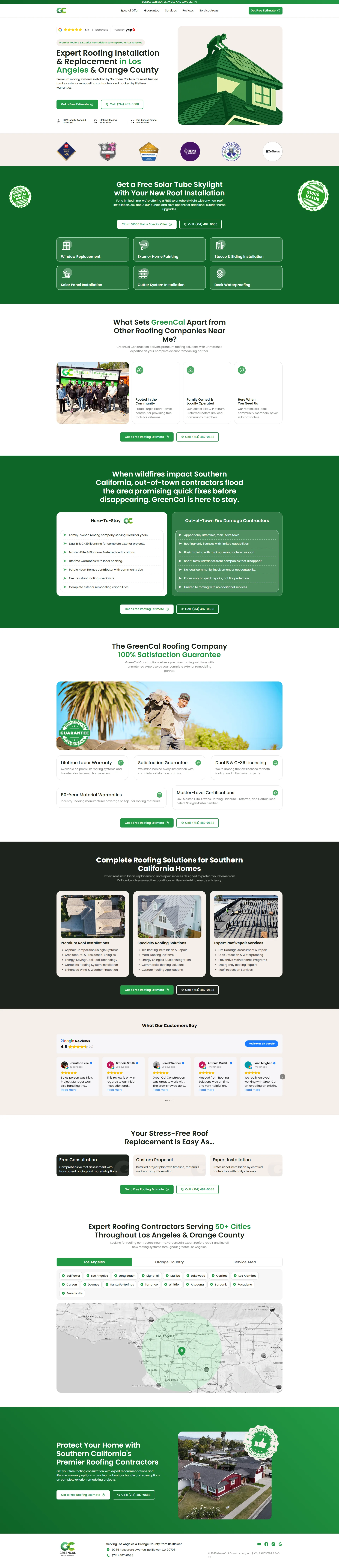 Roofing Companies Screenshot 10