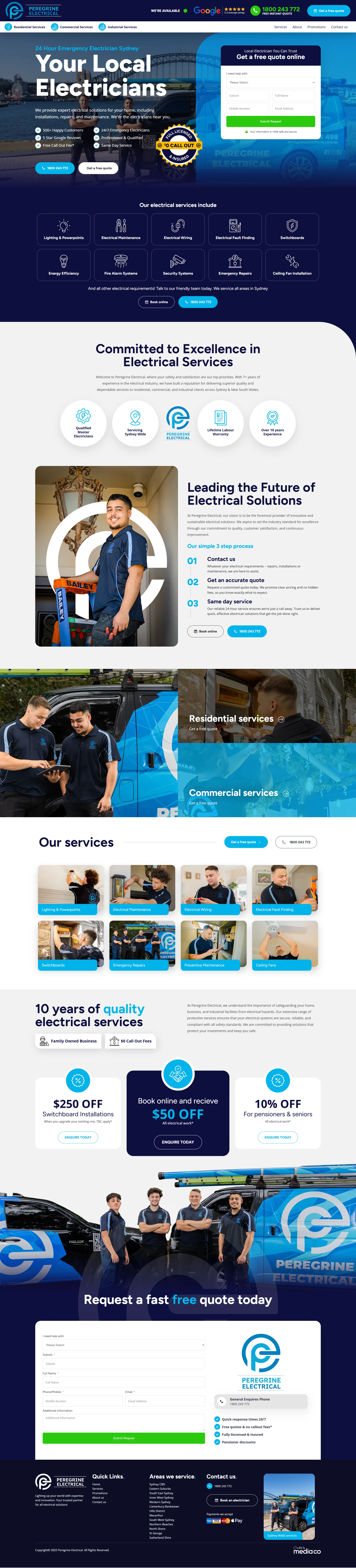 Electrical Contractors Screenshot 3
