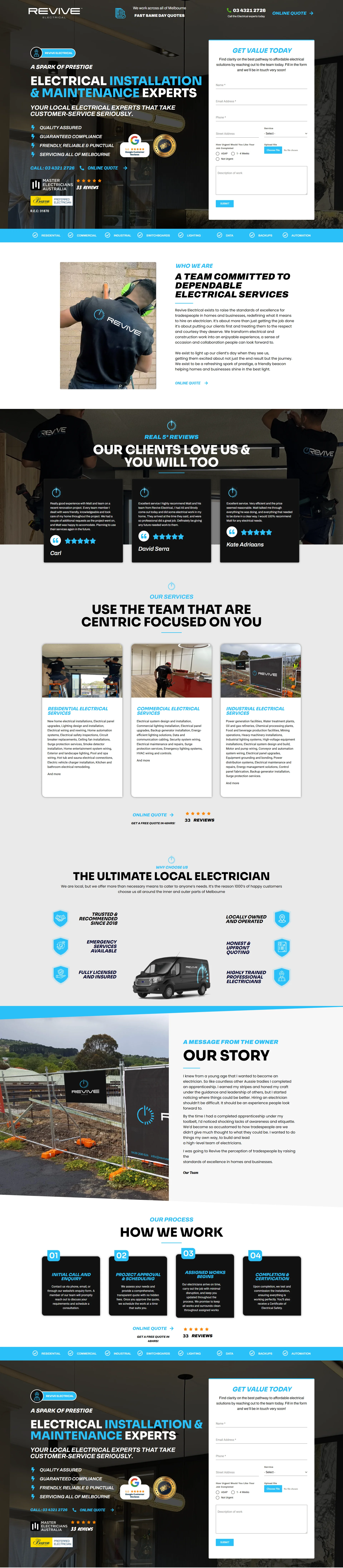 Electrical Contractors Screenshot 4
