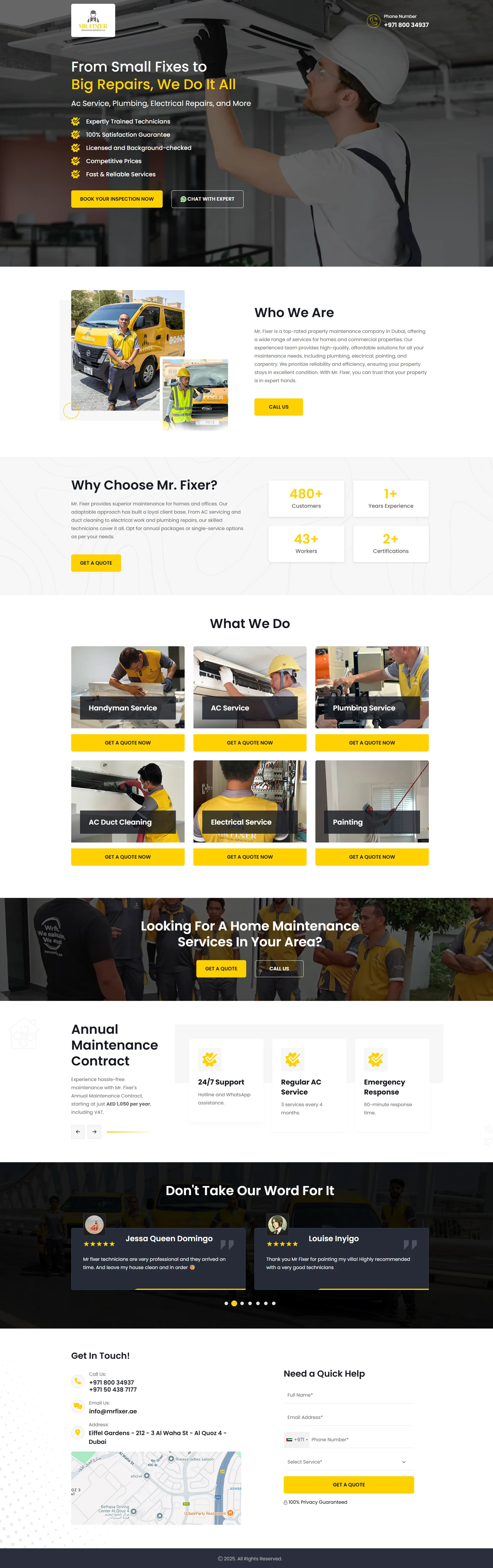 HVAC Contractors Screenshot 3