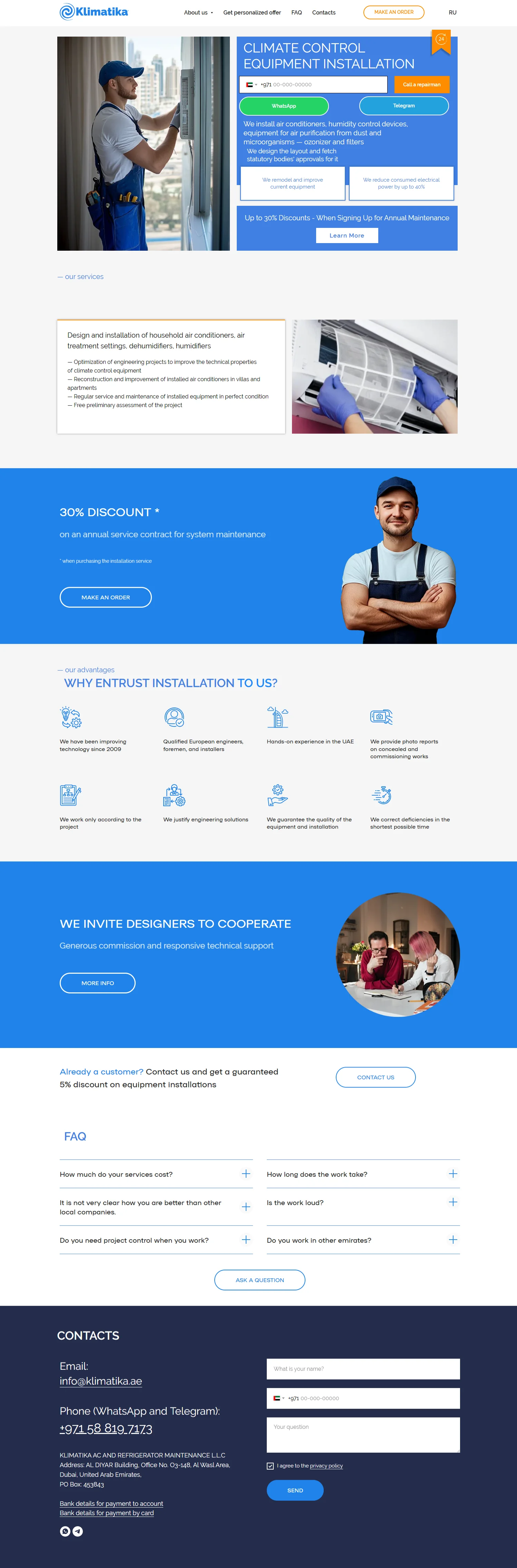 HVAC Contractors Screenshot 4