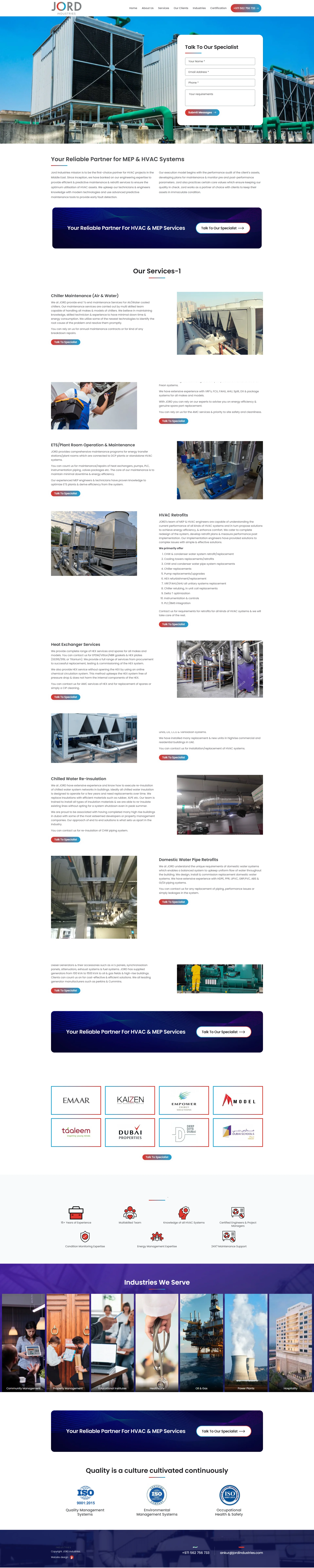 HVAC Contractors Screenshot 9