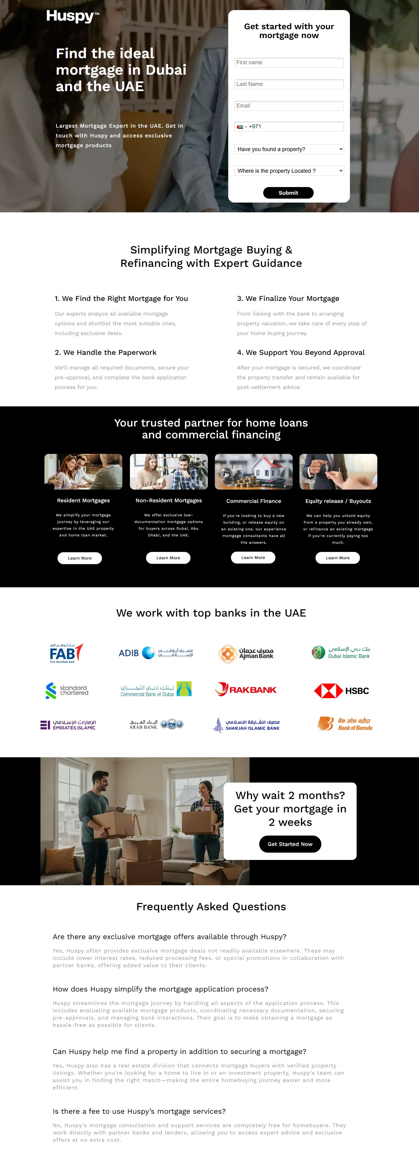 Mortgage Brokers Screenshot 2