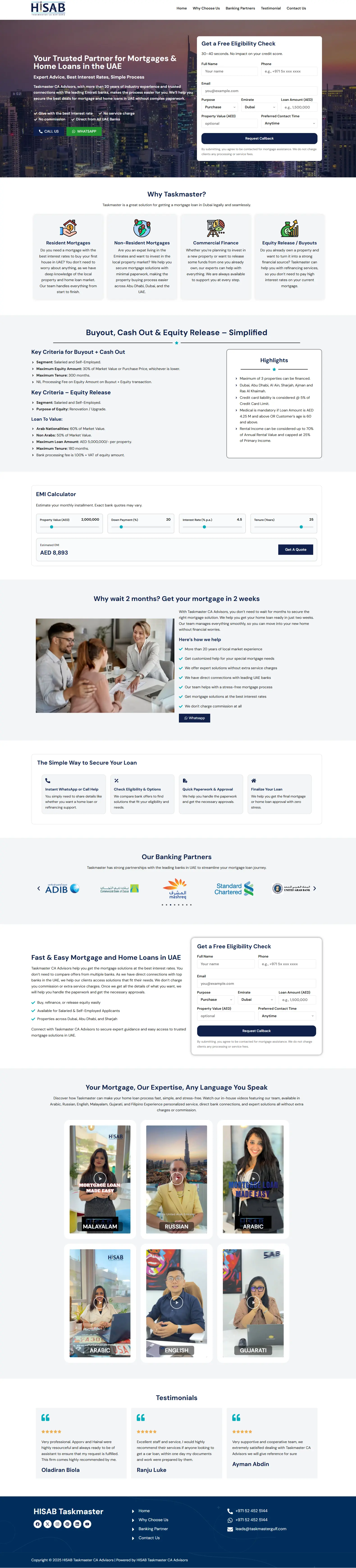 Mortgage Brokers Screenshot 3