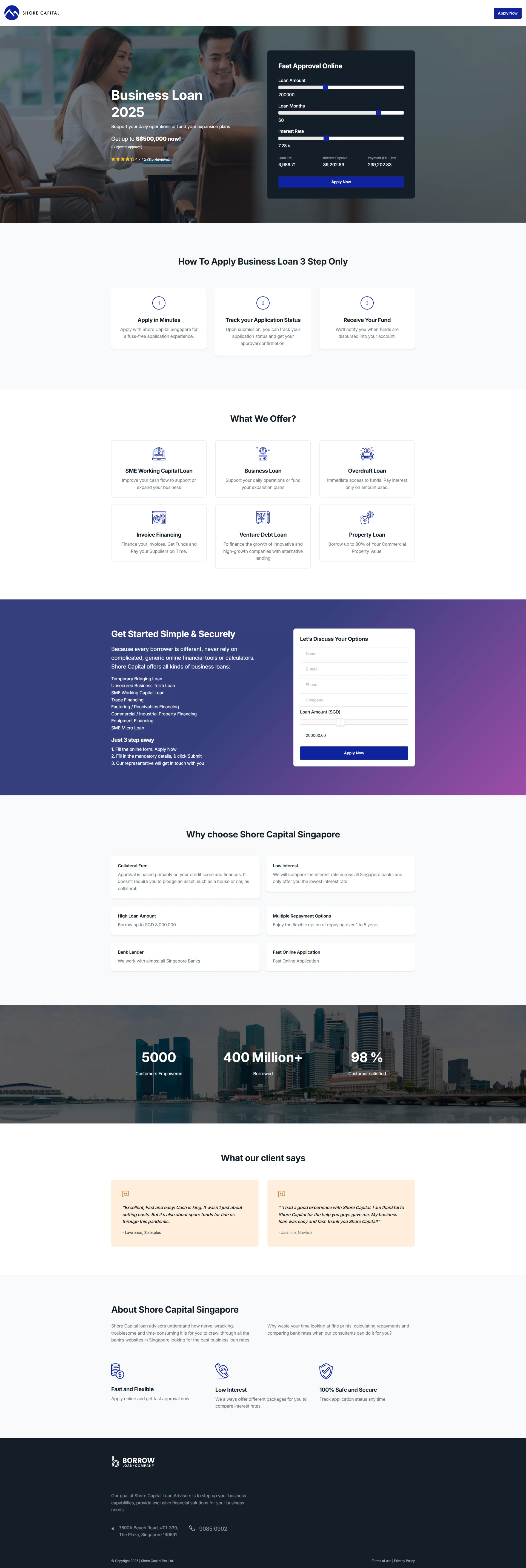 Loan Companies Screenshot 1