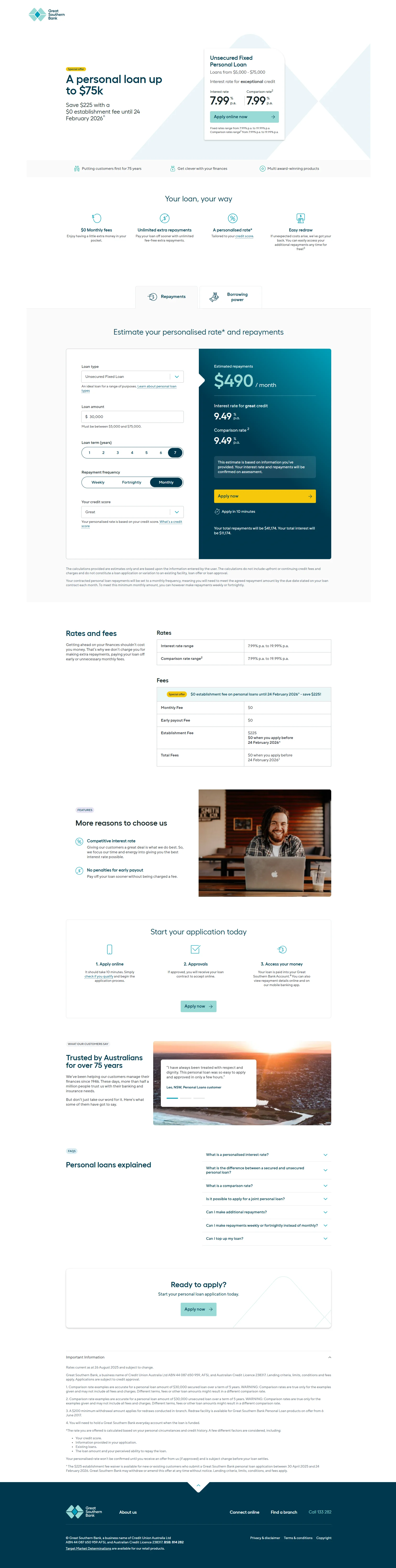 Loan Companies Screenshot 3